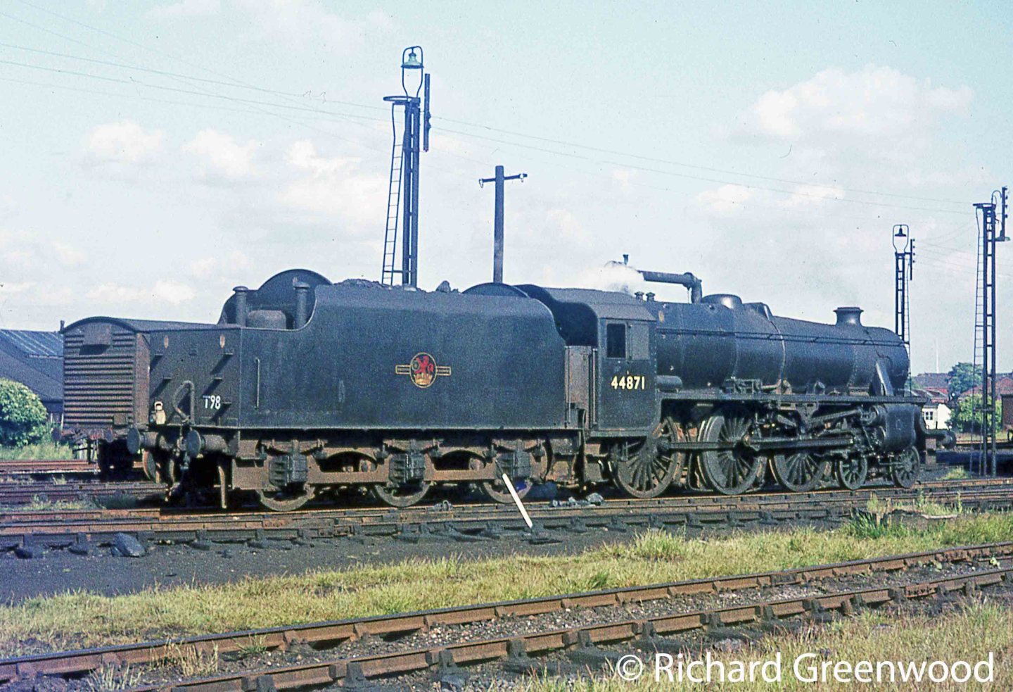 44871 (LMS 4871 & BR 44871) – Preserved British Steam Locomotives