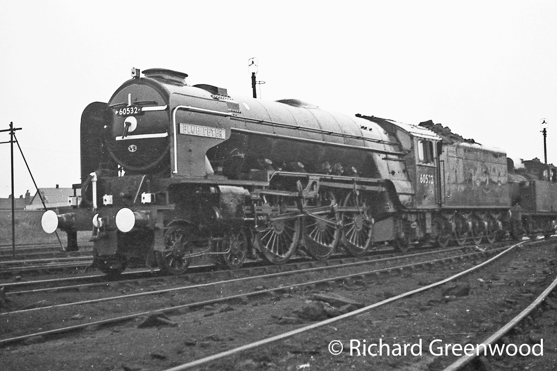60532 Blue Peter – Preserved British Steam Locomotives