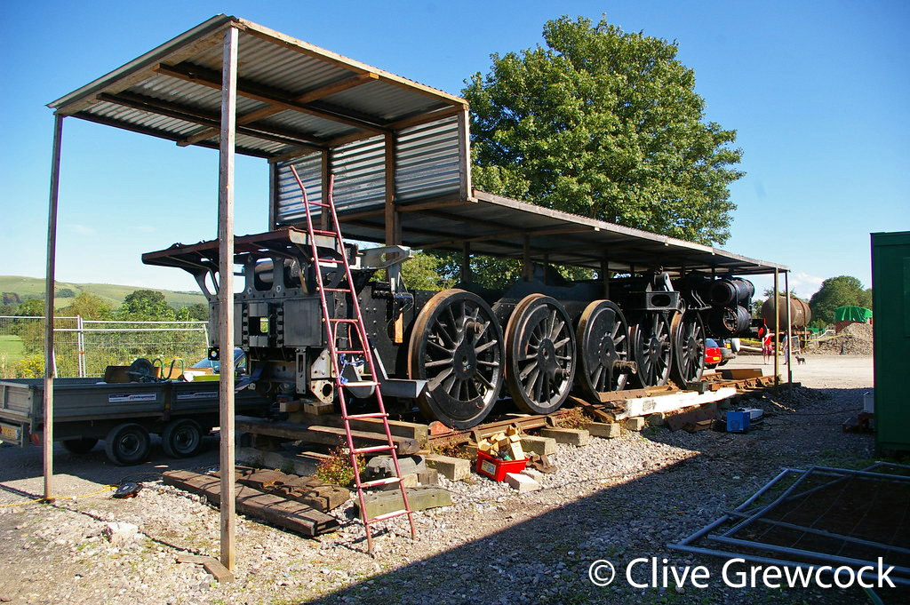 92207 – Preserved British Steam Locomotives