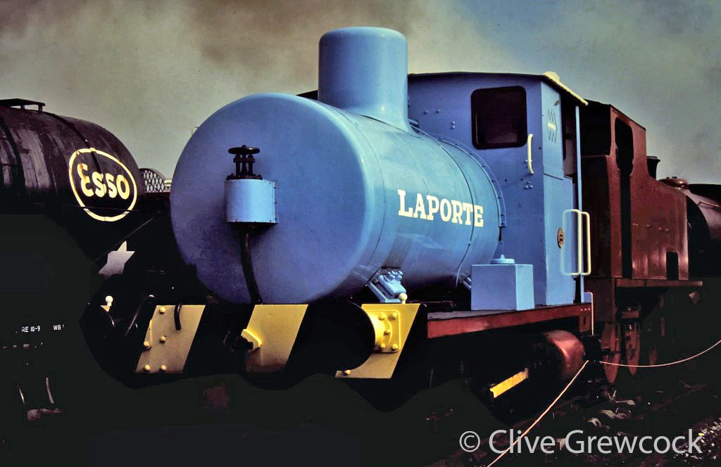 Andrew Barclay Works No 2243 Laporte No 2 0-4-0F – Preserved