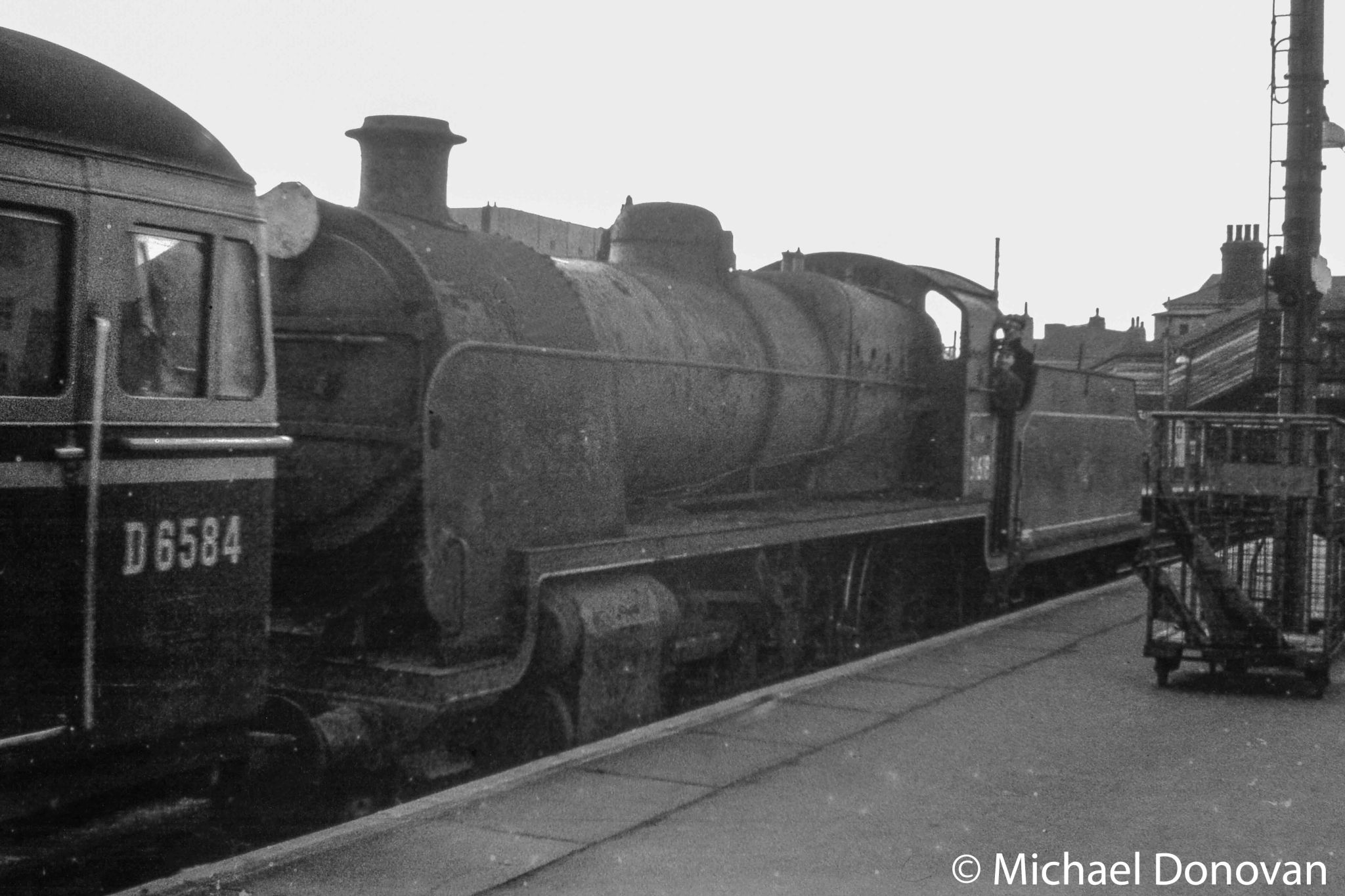 31618 (SR A618, SR 1618 & BR 31618) – Preserved British Steam Locomotives