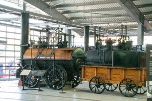 Locomotion No 1 0-4-0 Stockton & Darlington Railway George Stephenson ...