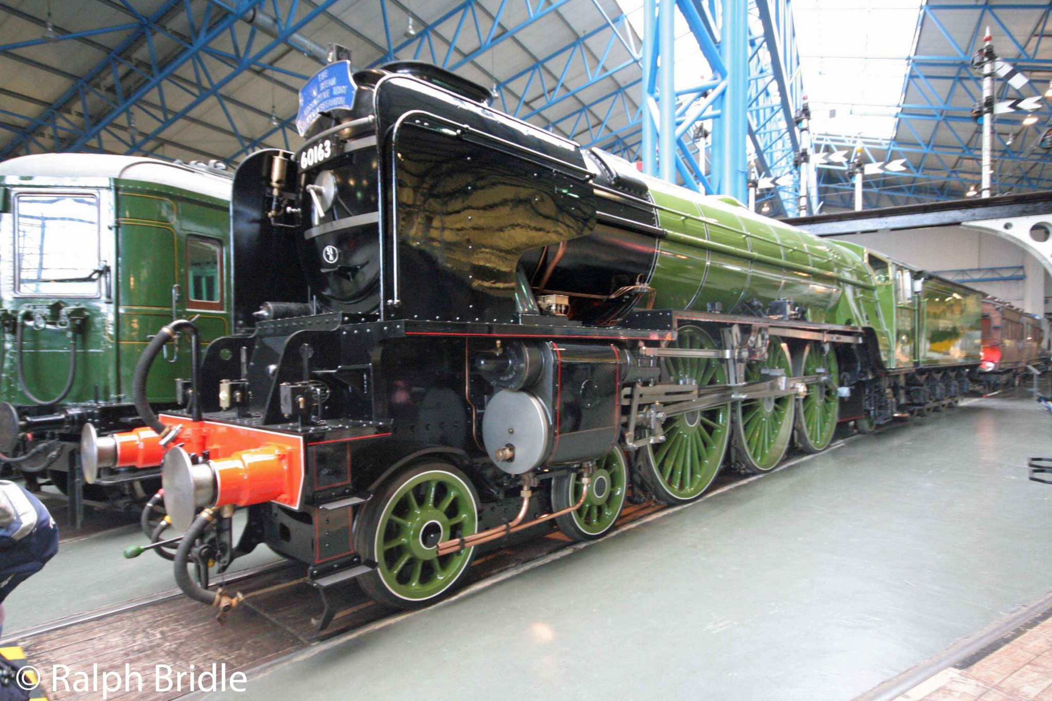 60163 Tornado – Preserved British Steam Locomotives