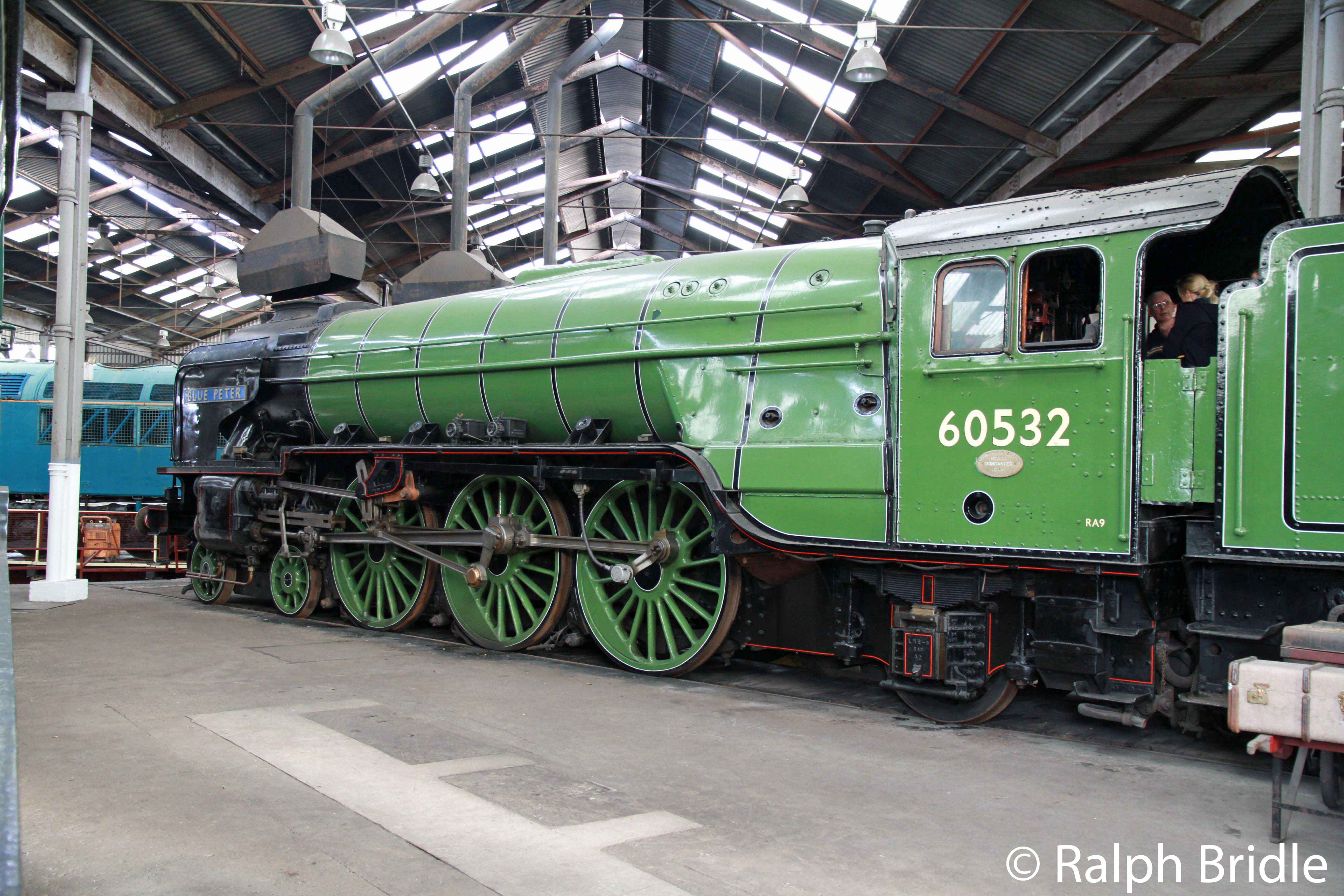 60532 Blue Peter – Preserved British Steam Locomotives