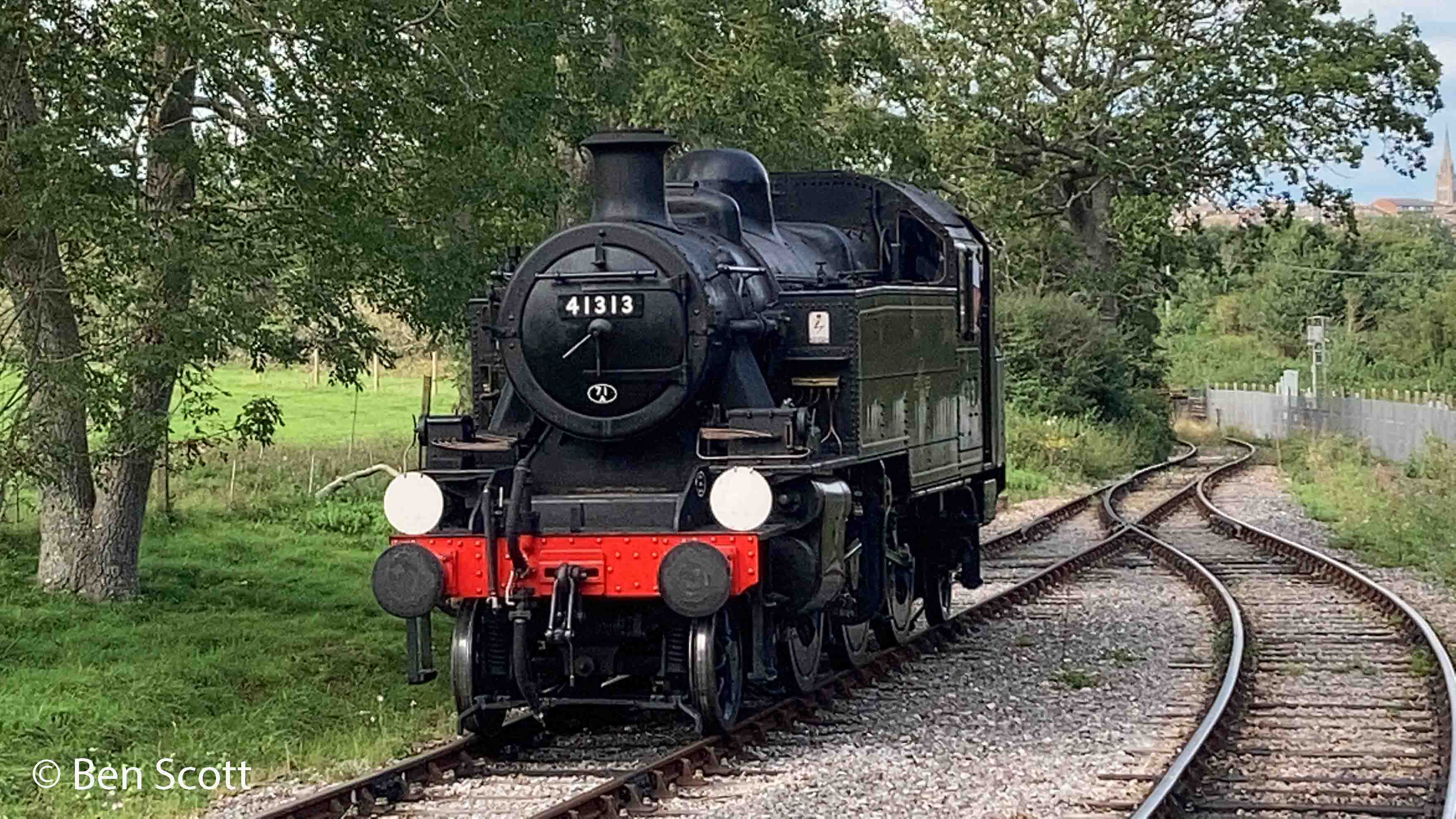 41313 – Preserved British Steam Locomotives