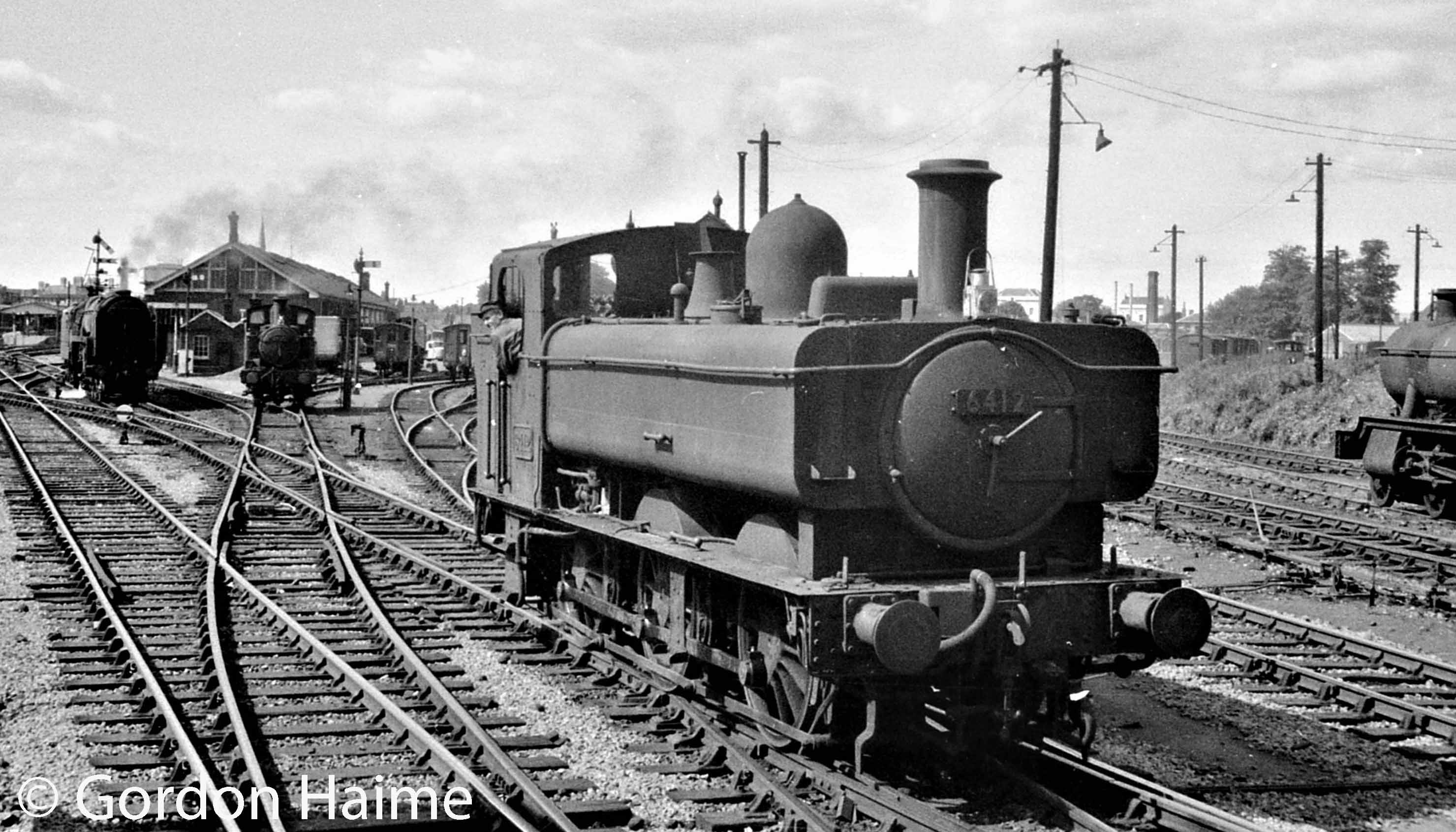 器02 6412 – Preserved British Steam Locomotives