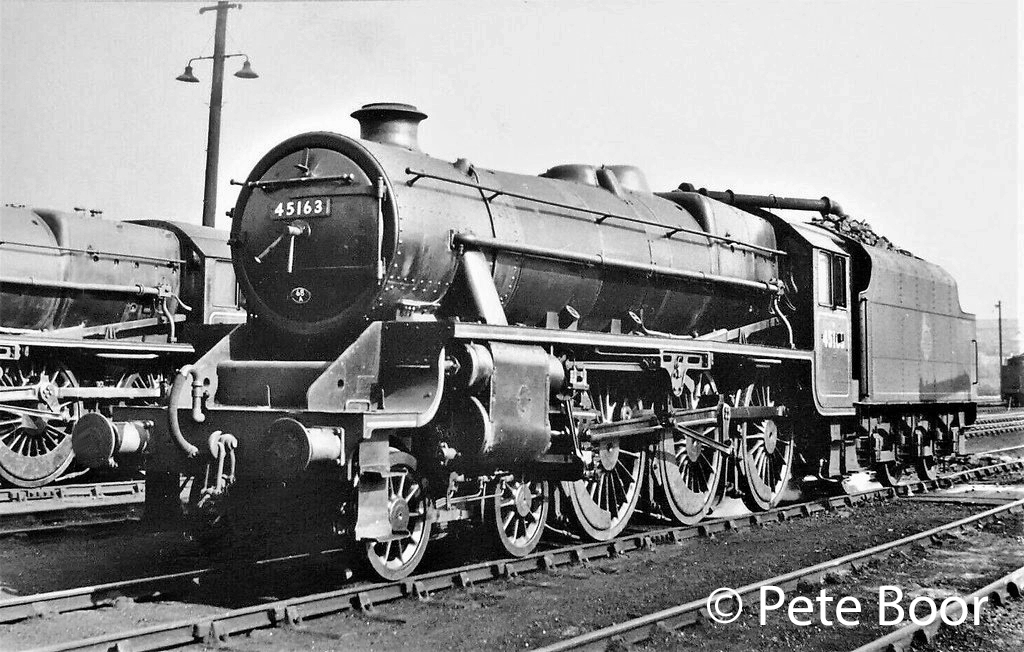 SLは永遠に（MEMORY of STEAM LOCOMOTIVE） 45163 (LMS 5163 & BR 45163) – Preserved British Steam Locomotives