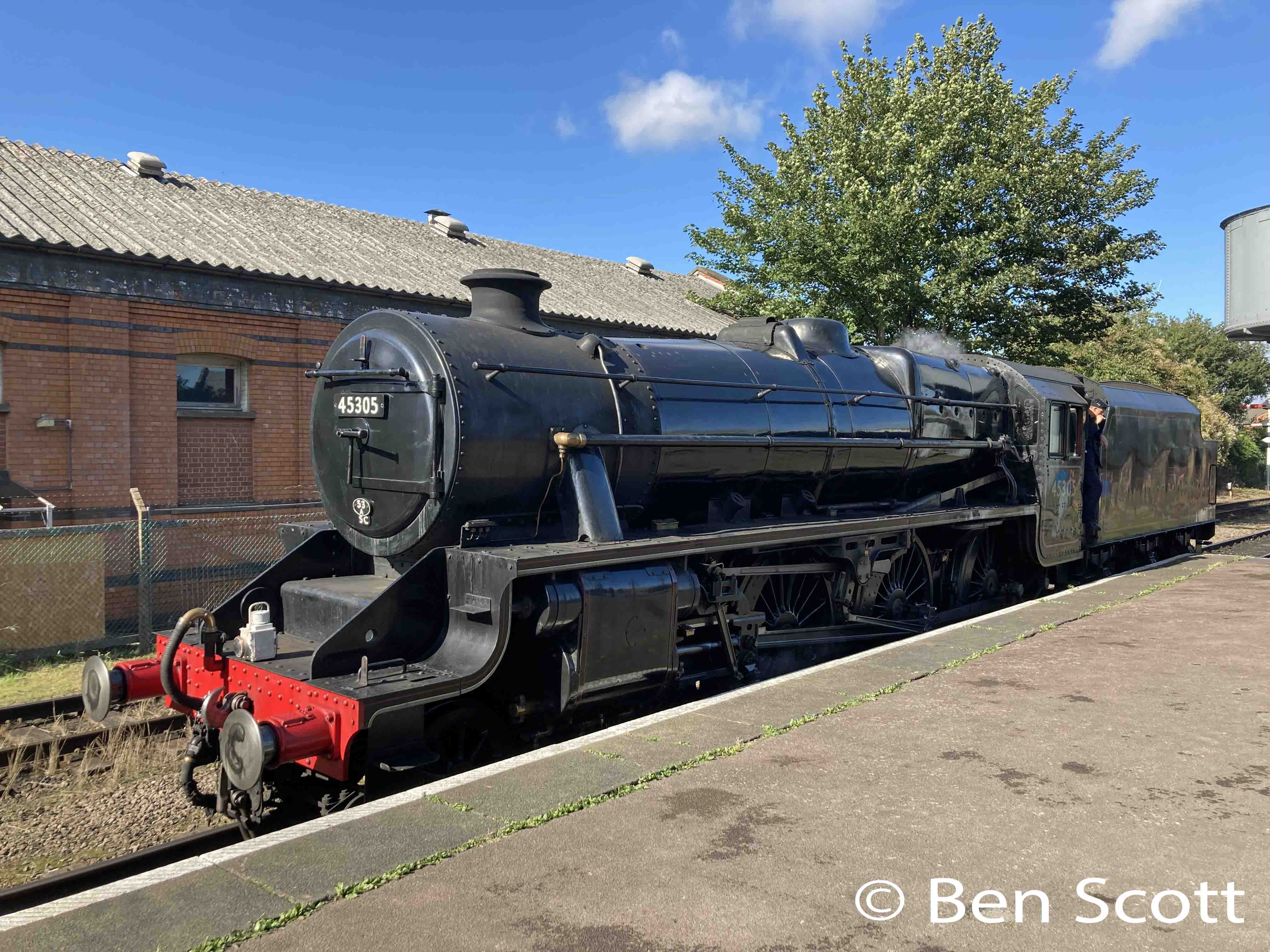 45305 (LMS 5305 & BR 45305) – Preserved British Steam Locomotives