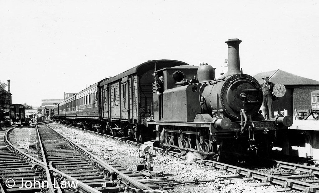 32655 (LBSCR 55 Stepney, LBSCR 655, SR B655, SR 2655 & BR 32655 ...