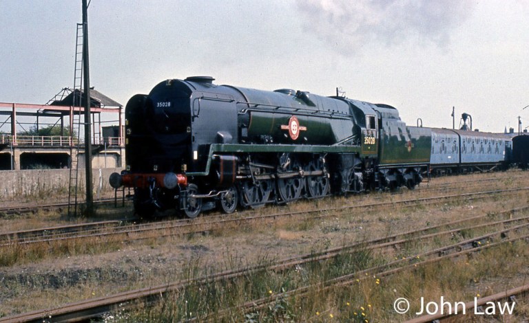 35028 Clan Line – Preserved British Steam Locomotives