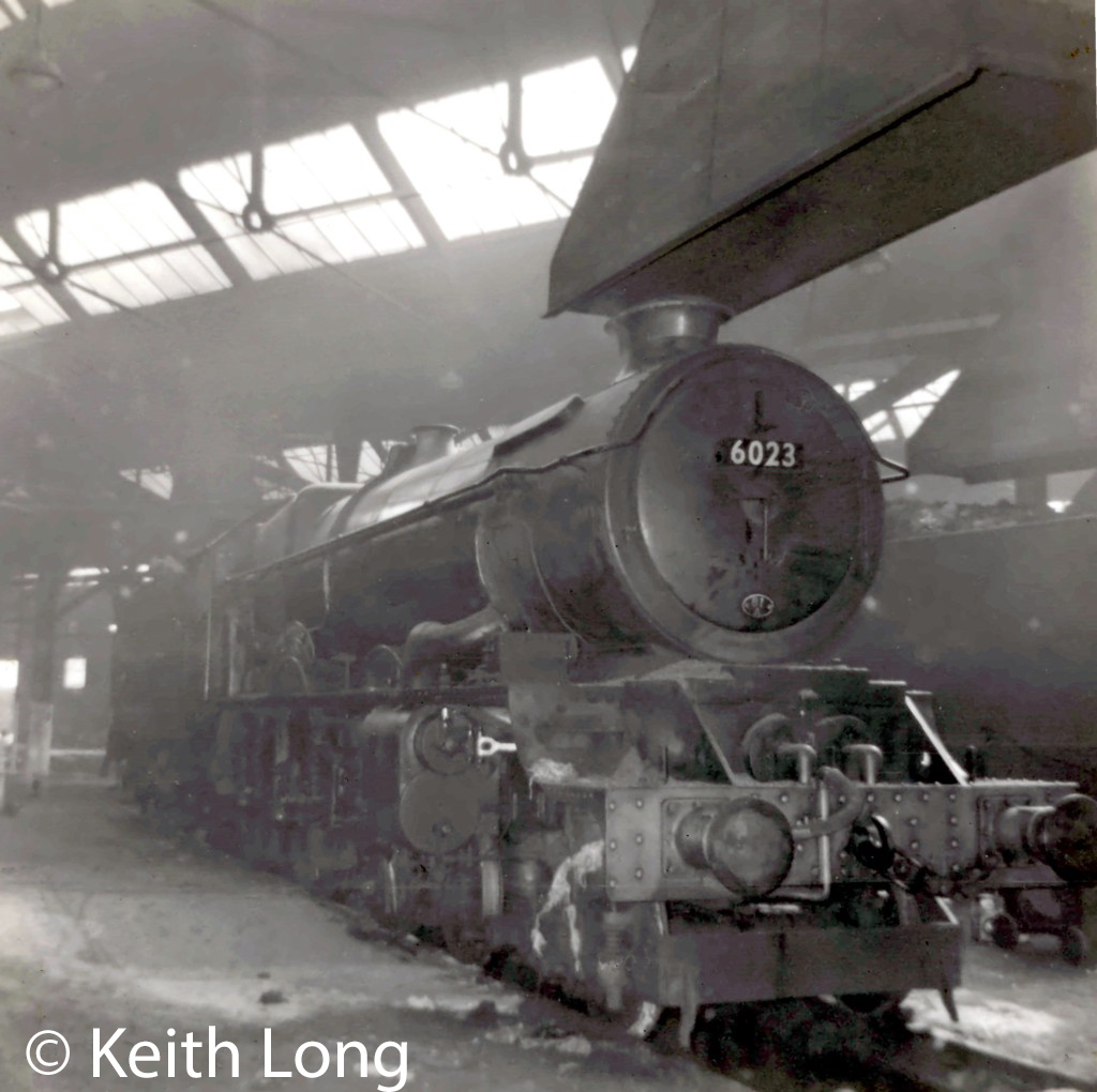 6023 King Edward II – Preserved British Steam Locomotives