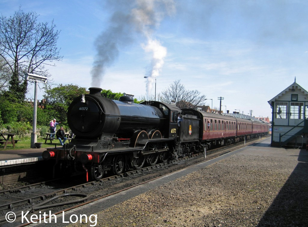 61572 (LNER 8572, LNER 7486, LNER 1572 & BR 61572) – Preserved