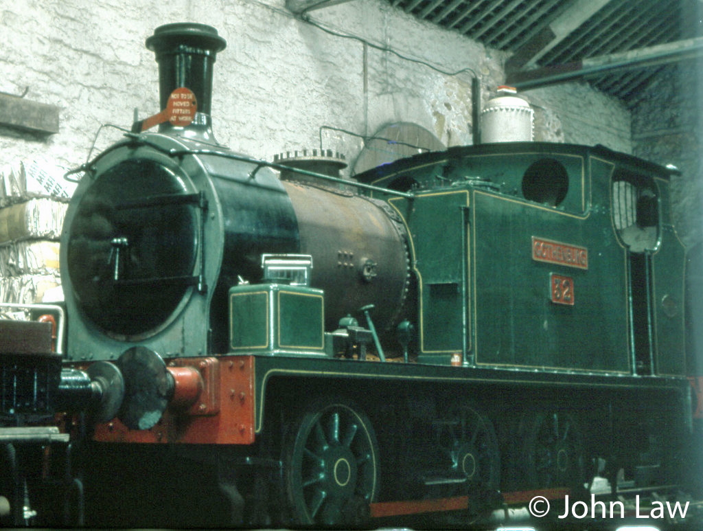 Hudswell Clarke Works No 680 32 Gothenburg 0-6-0T – Preserved