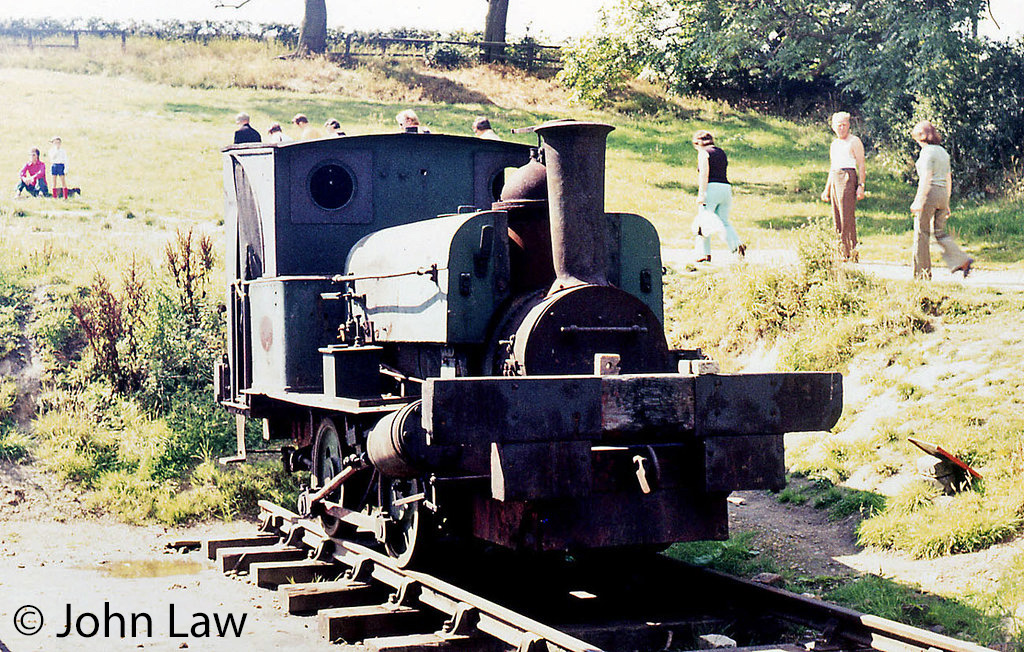 Stephen Lewin Works No 683 No 18 Lewin – Preserved British Steam