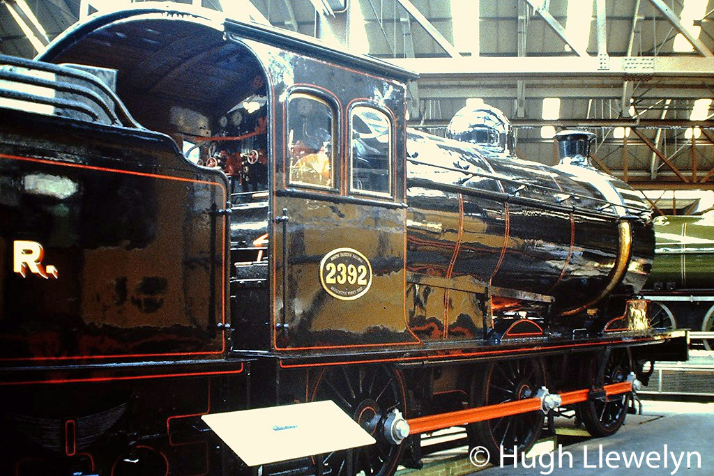 65894 (LNER 2392, LNER 5894 & BR 65894) – Preserved British Steam