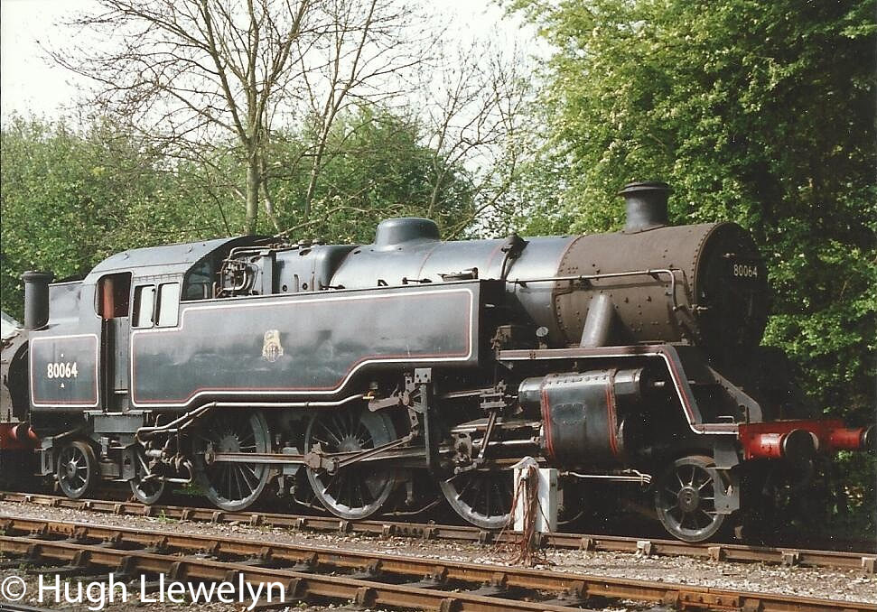 80064 – Preserved British Steam Locomotives