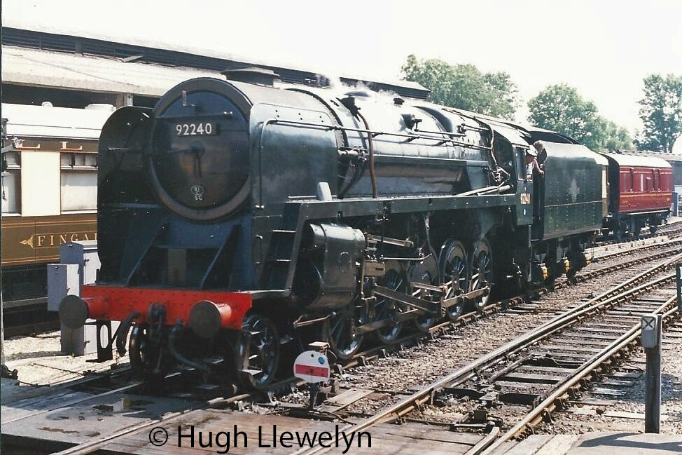 92240 – Preserved British Steam Locomotives