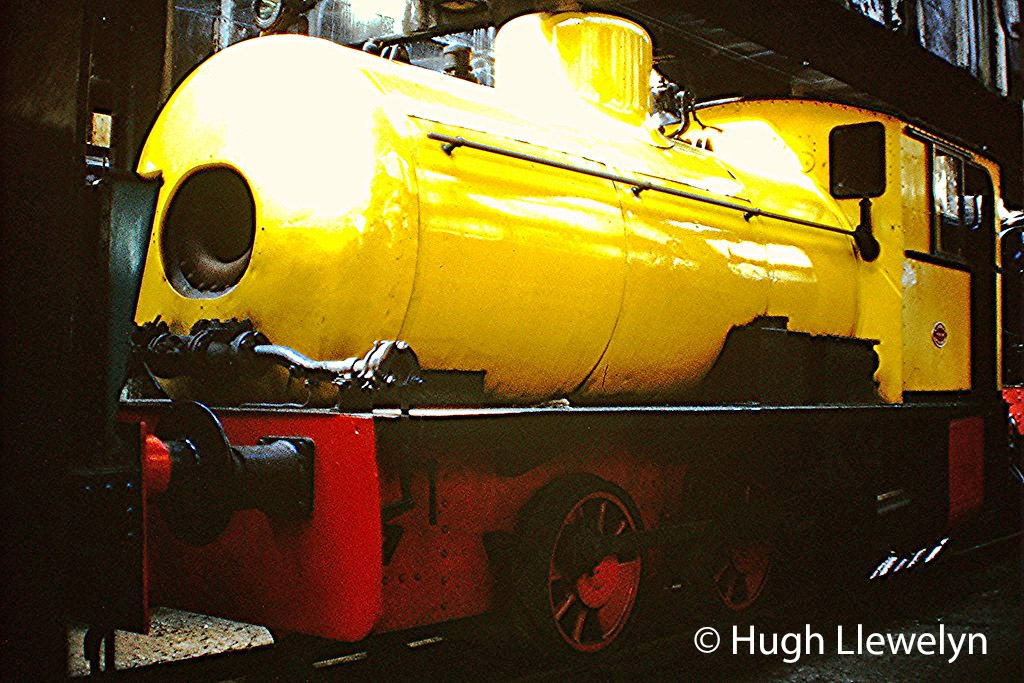 W G Bagnal Works No 3019 Trimpell 0-6-0F – Preserved British Steam