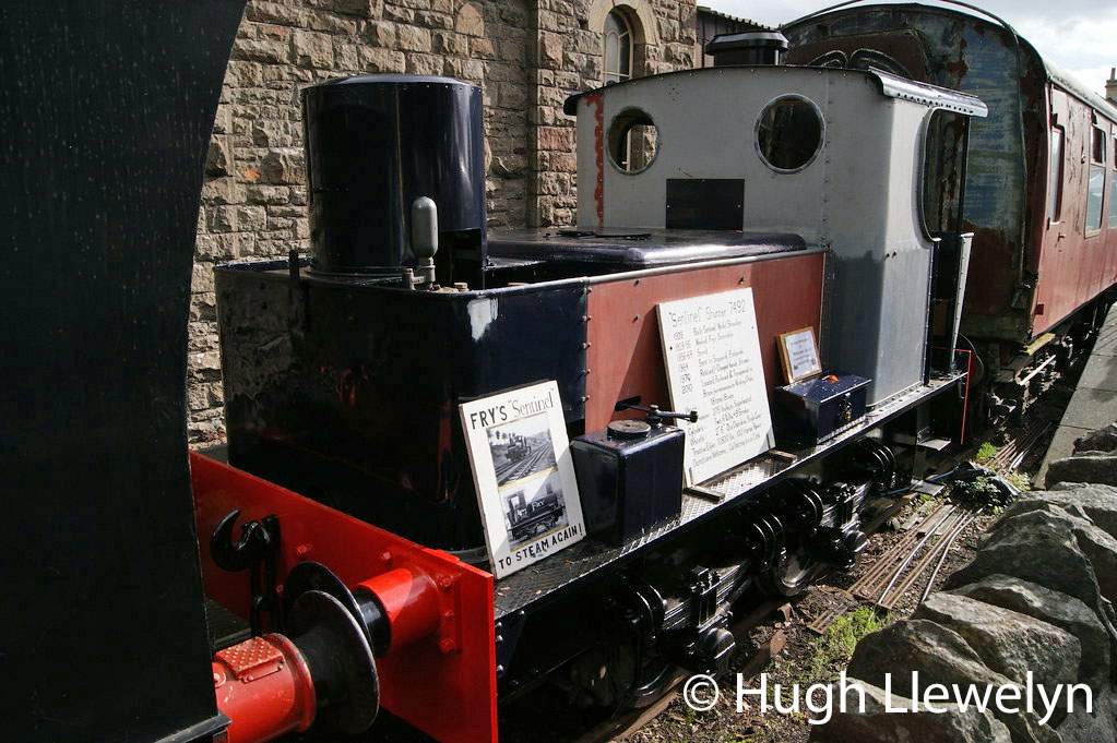 Sentinel Works No 7492 Fry 0-4-0 VBGT – Preserved British Steam