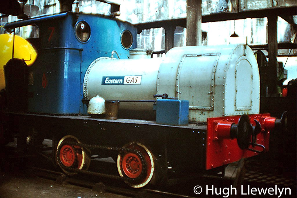 Sentinel Works No 8024 Gas Bag No 7 0-4-0 VBGT – Preserved British