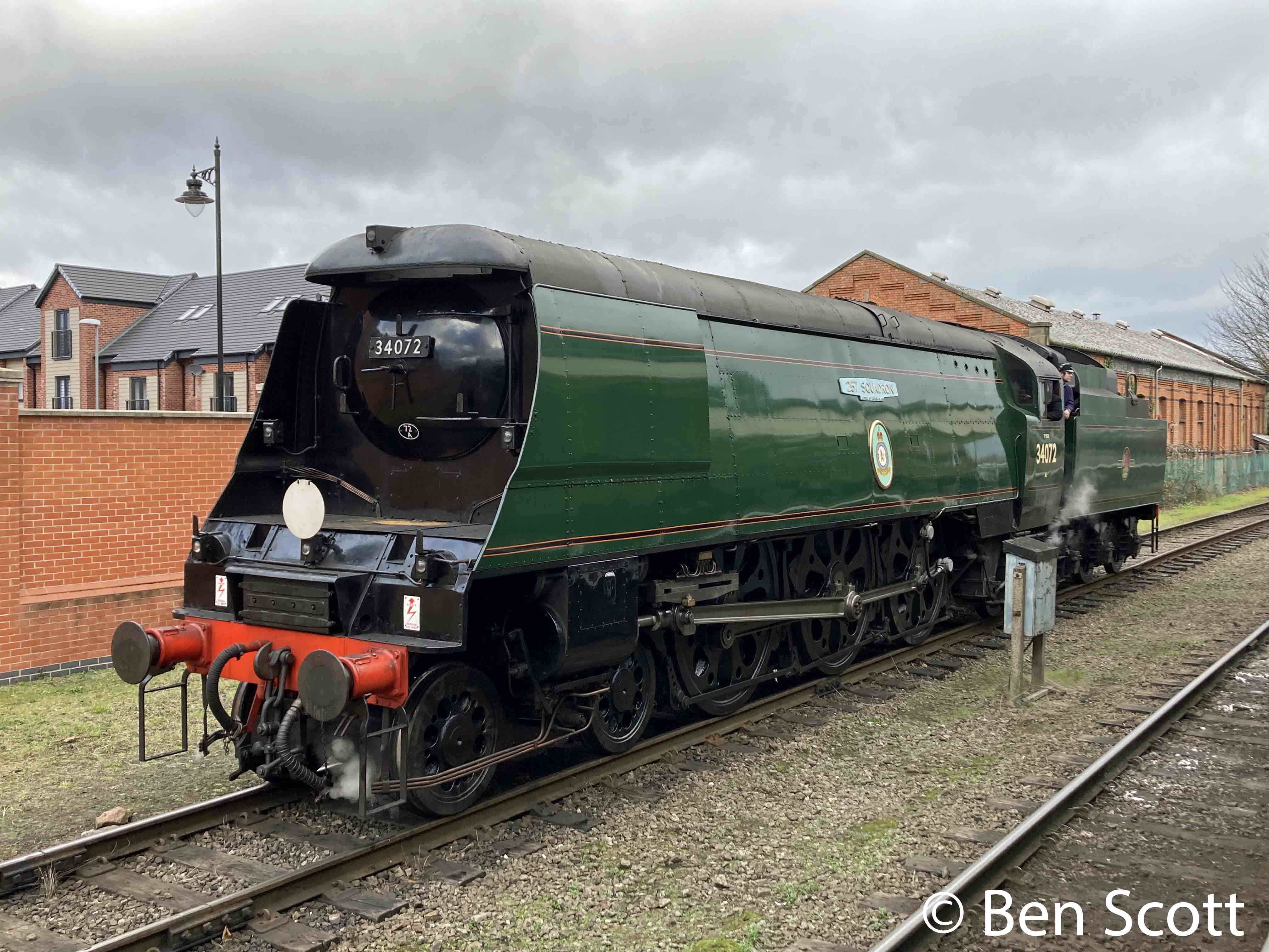 34072 257 Squadron – Preserved British Steam Locomotives