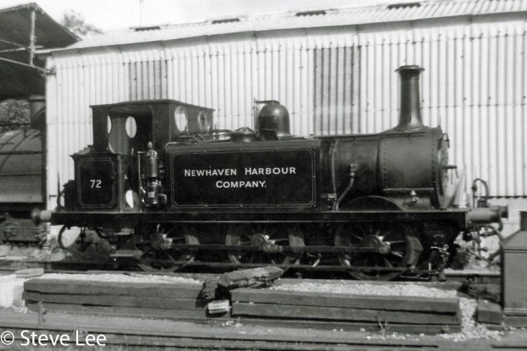 32636 (LBSCR 72 Fenchurch, SR B636, SR 2636 & BR 32636) – Preserved ...