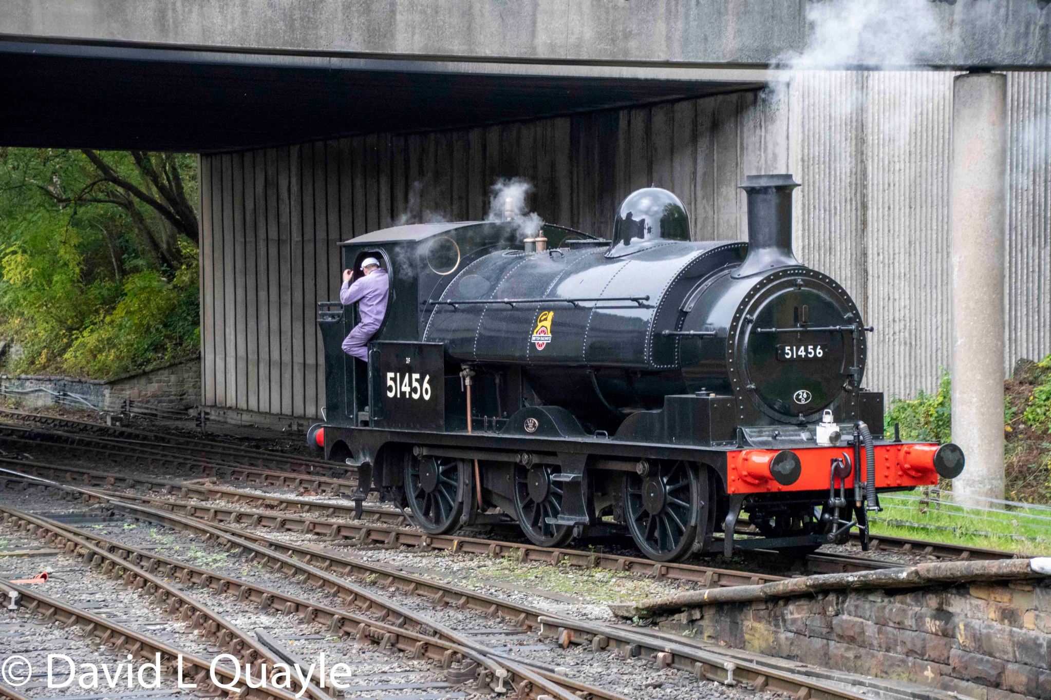 752 (L&YR 752 & LMS 11456) – Preserved British Steam Locomotives