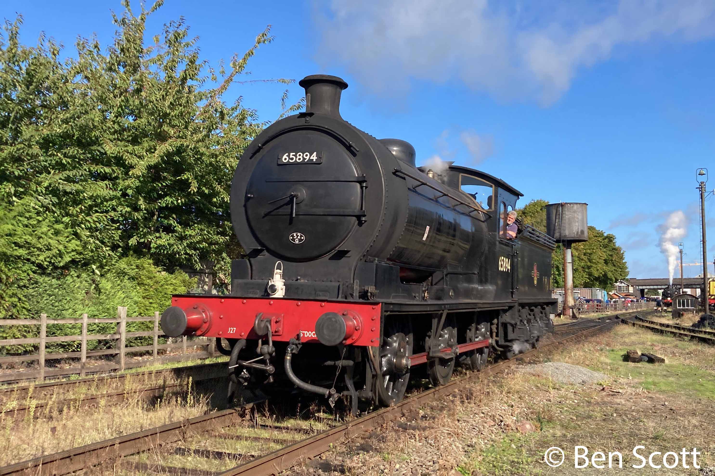 65894 (LNER 2392, LNER 5894 & BR 65894) – Preserved British Steam