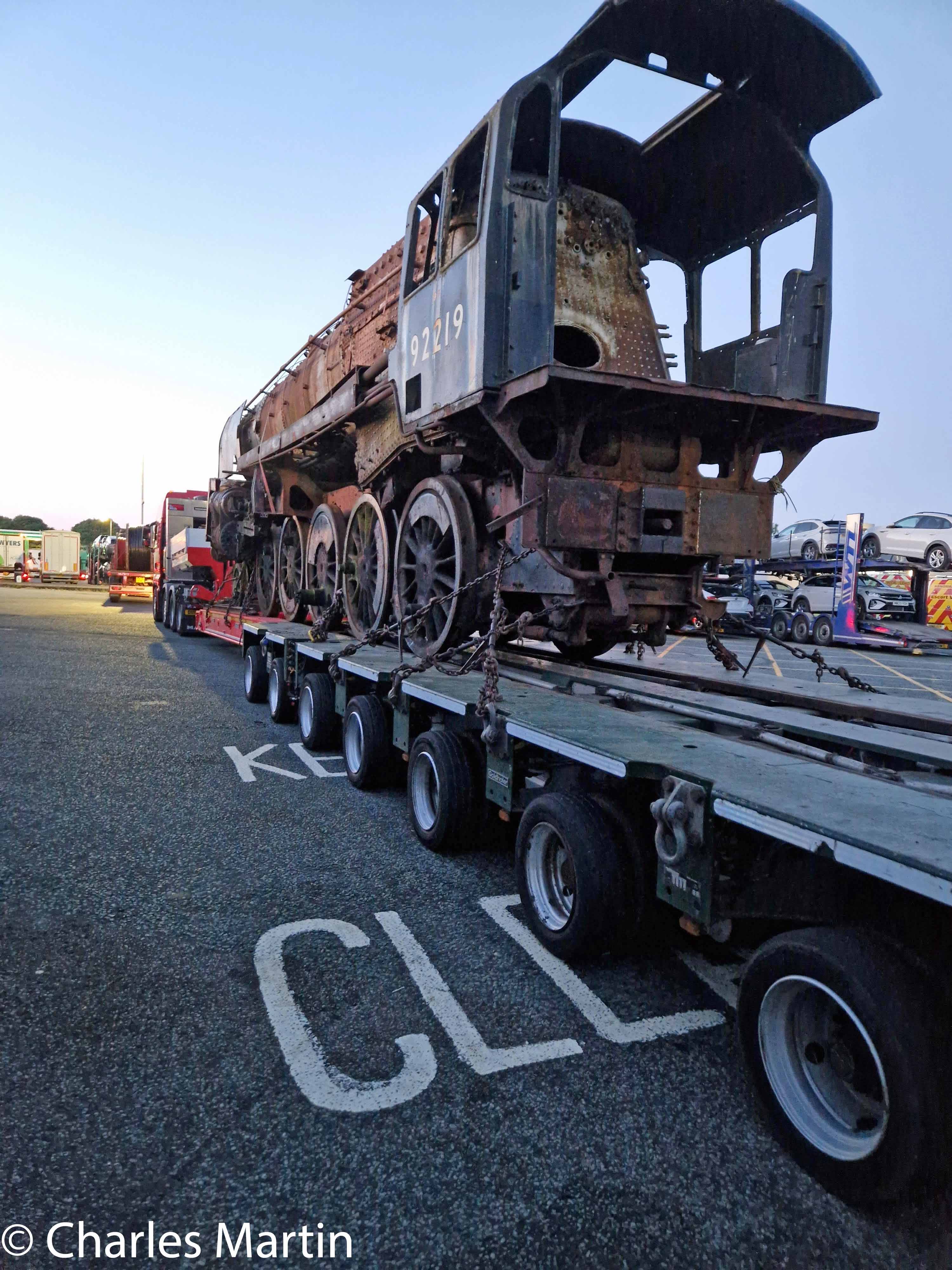 92219 – Preserved British Steam Locomotives