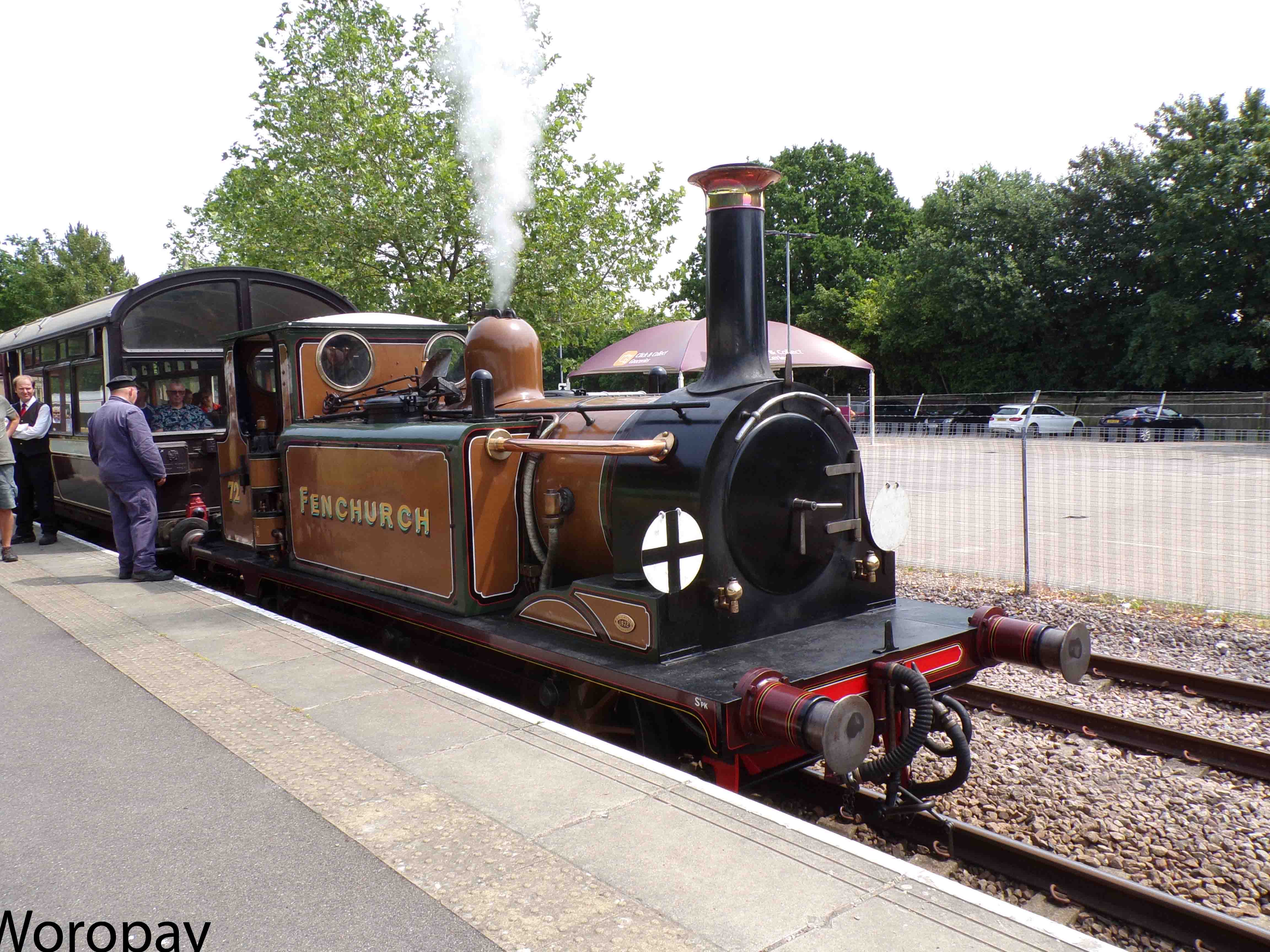 32636 (LBSCR 72 Fenchurch, SR B636, SR 2636 & BR 32636) – Preserved ...