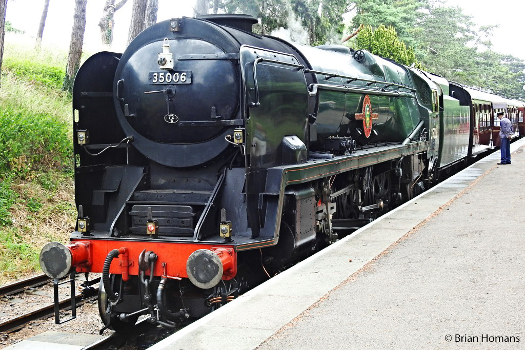 35006 Peninsular & Oriental S. N.Co. (SR 21C6 & BR 35006