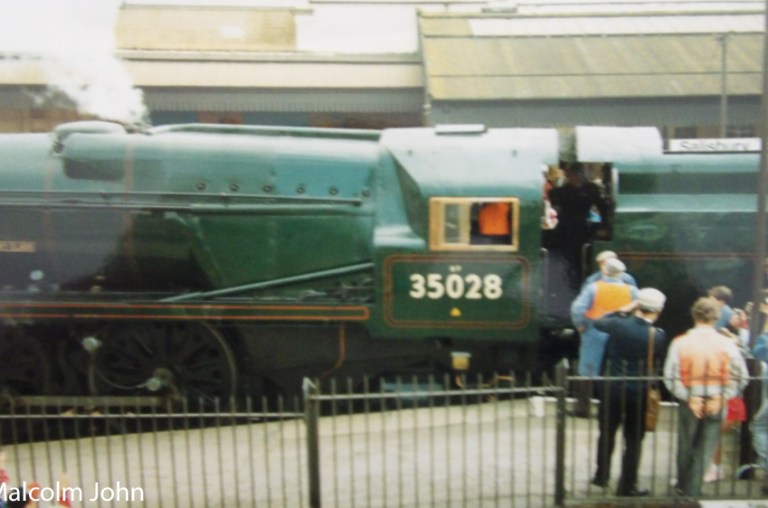 35028 Clan Line – Preserved British Steam Locomotives