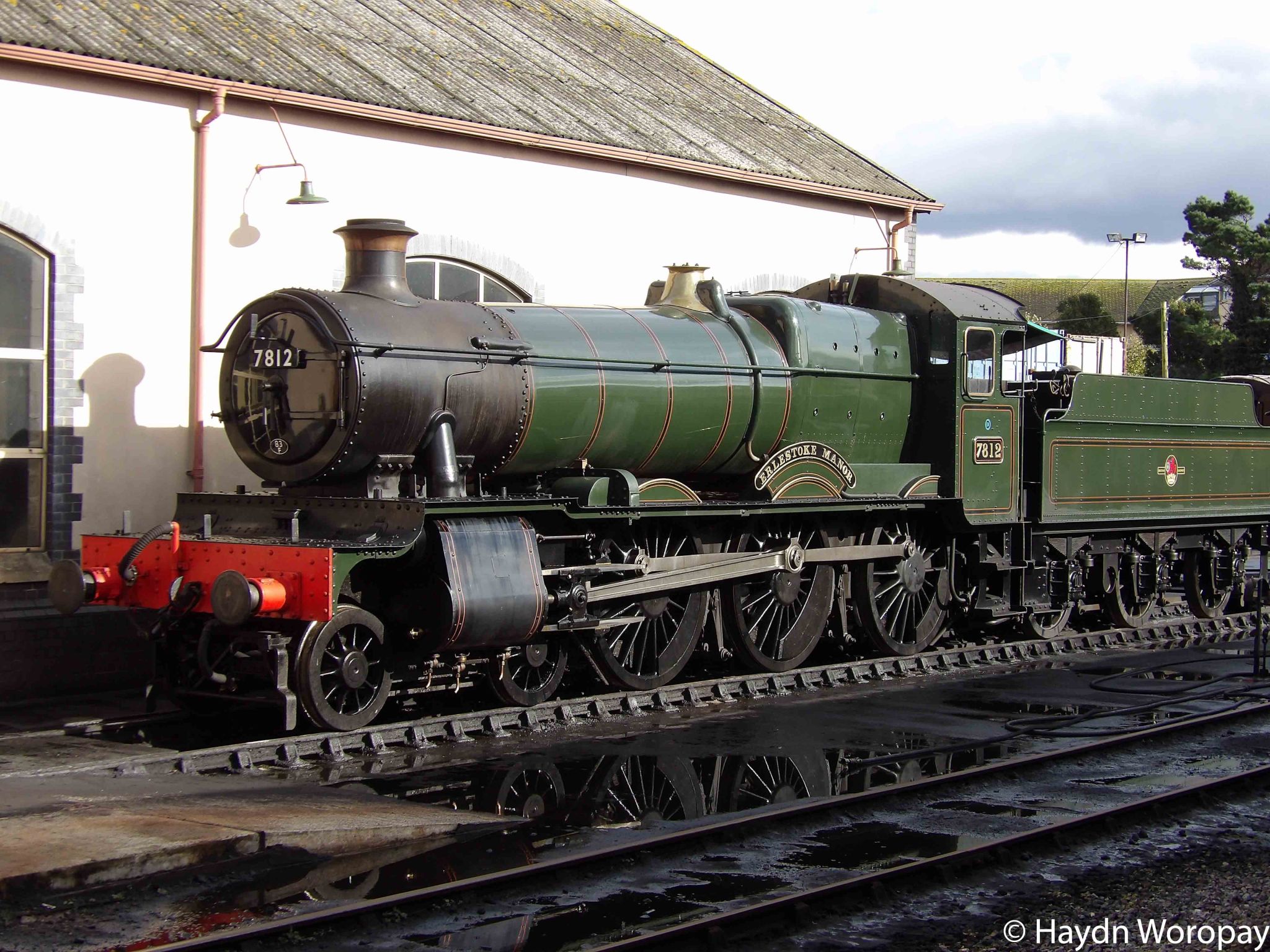 7812 Erlstoke Manor – Preserved British Steam Locomotives