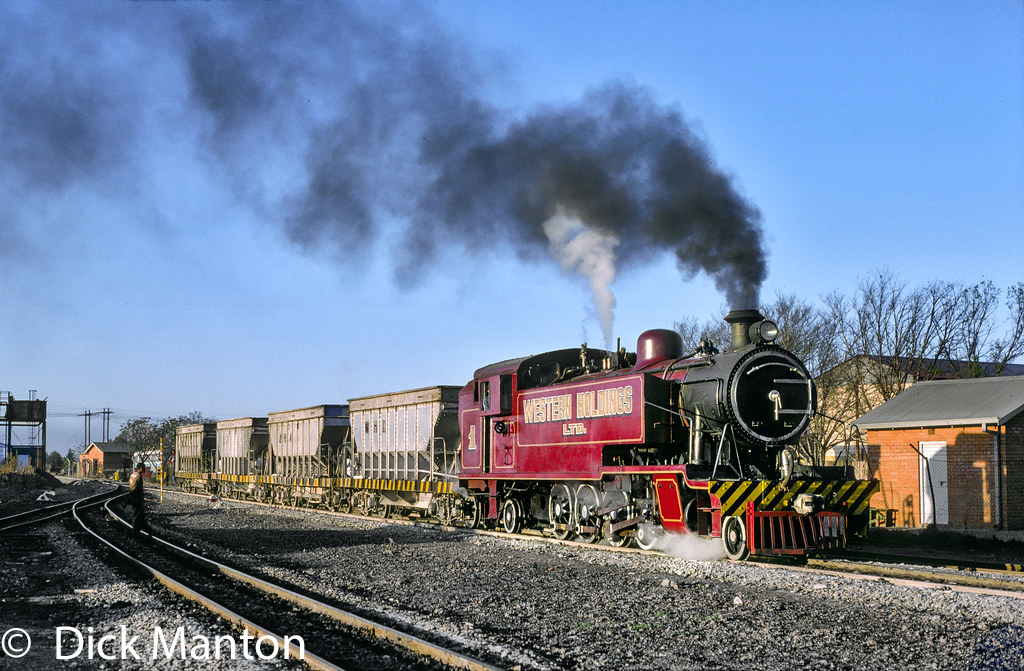 Class G 4-8-2T NGR 250-274 & SAR 197-221 Natal Government Railways