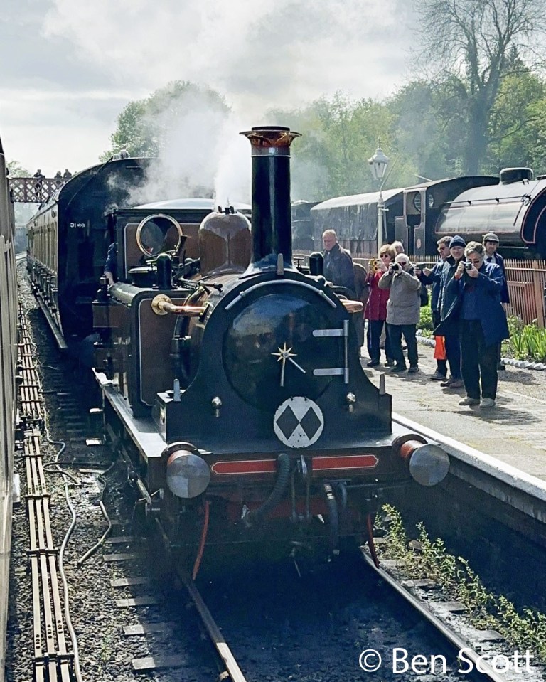 32636 (LBSCR 72 Fenchurch, SR B636, SR 2636 & BR 32636) – Preserved ...