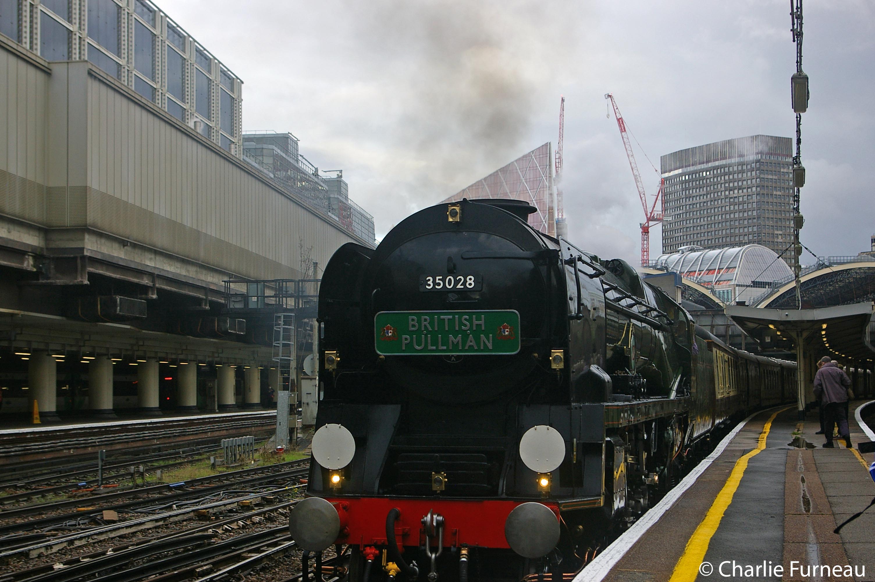 35028 Clan Line – Preserved British Steam Locomotives
