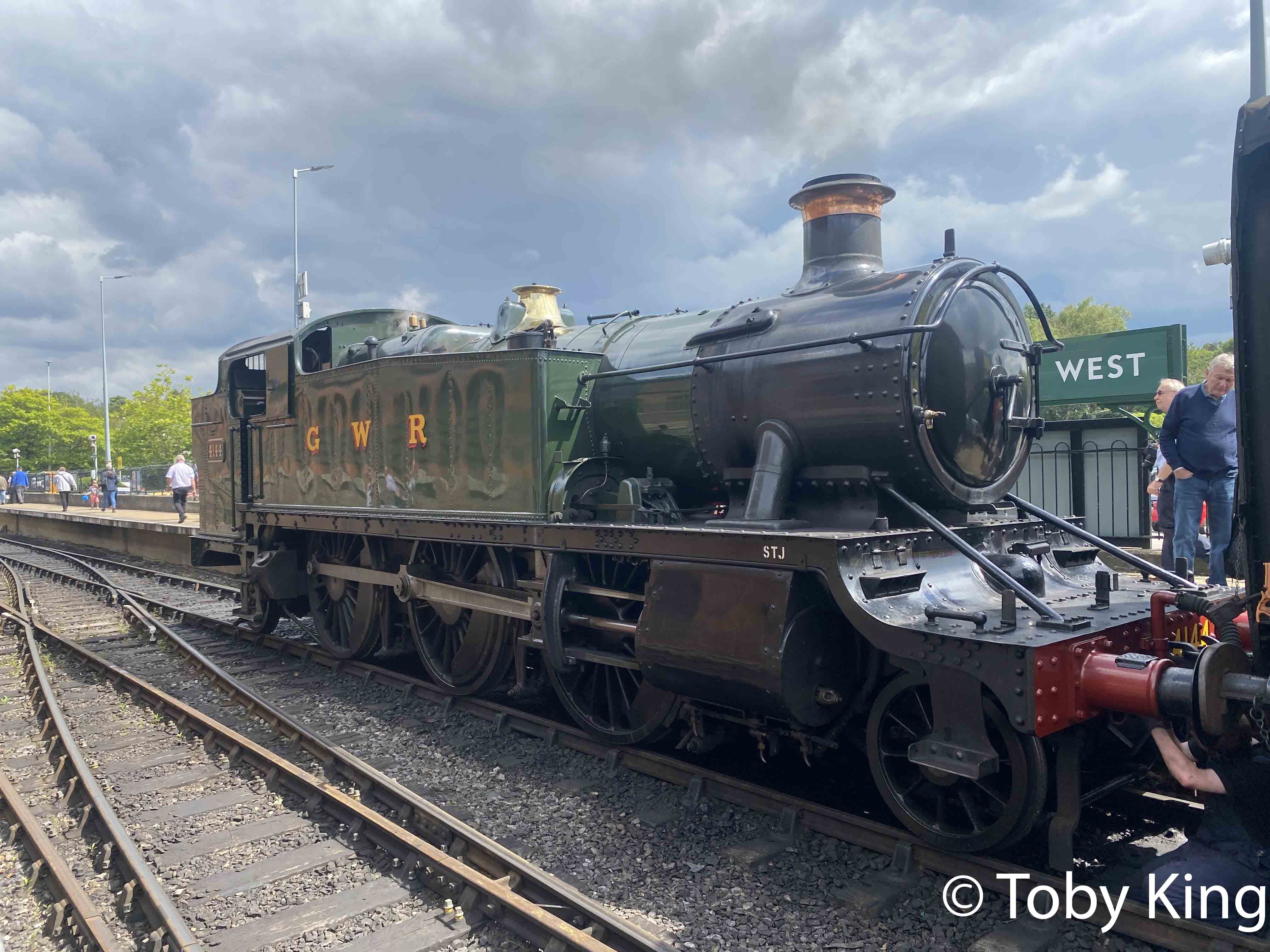 4144 – Preserved British Steam Locomotives