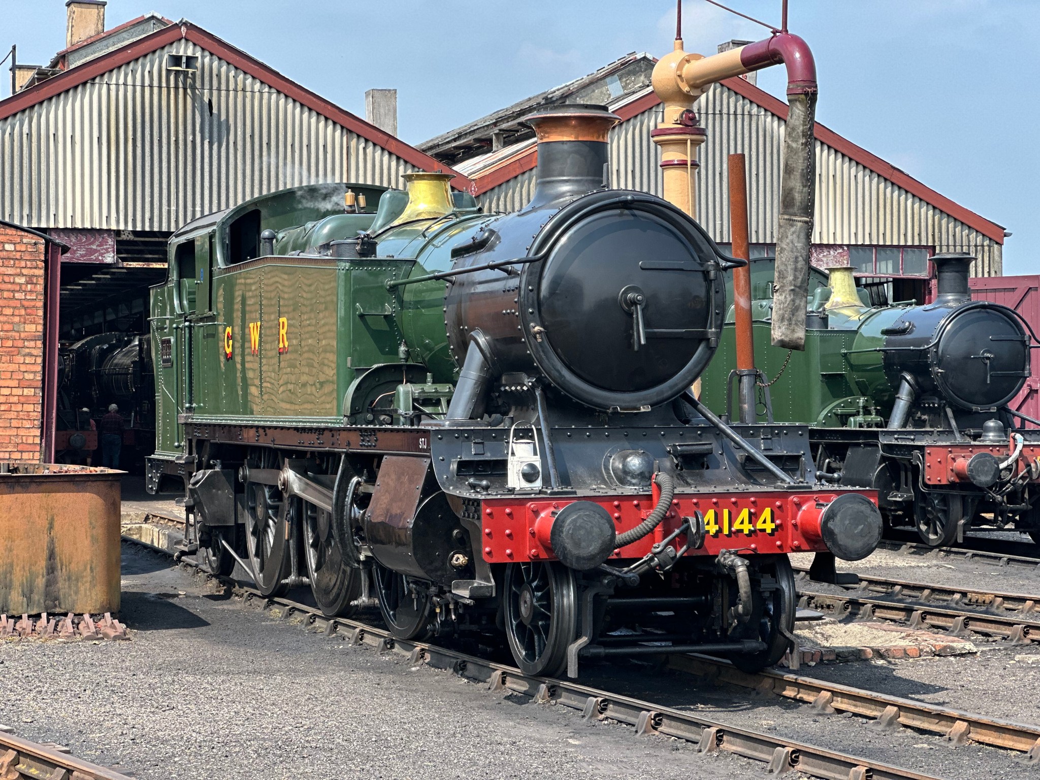 4144 – Preserved British Steam Locomotives