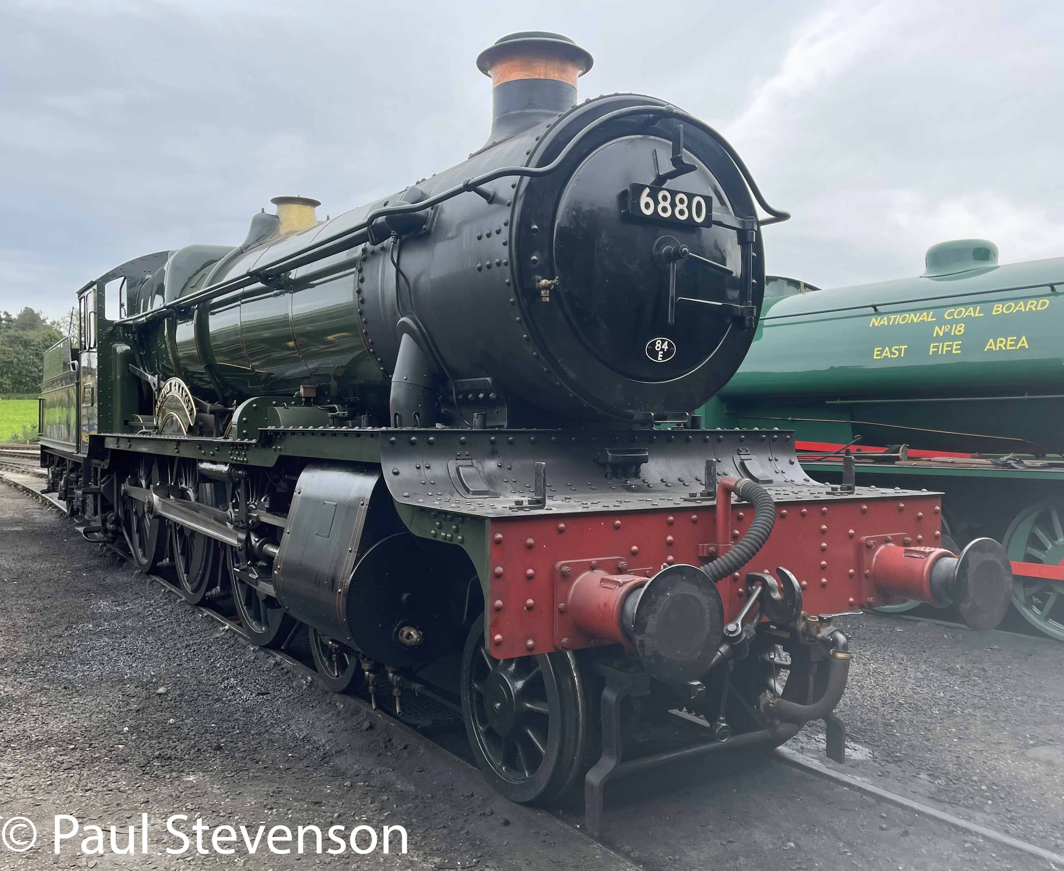 6880 Betton Grange – Preserved British Steam Locomotives