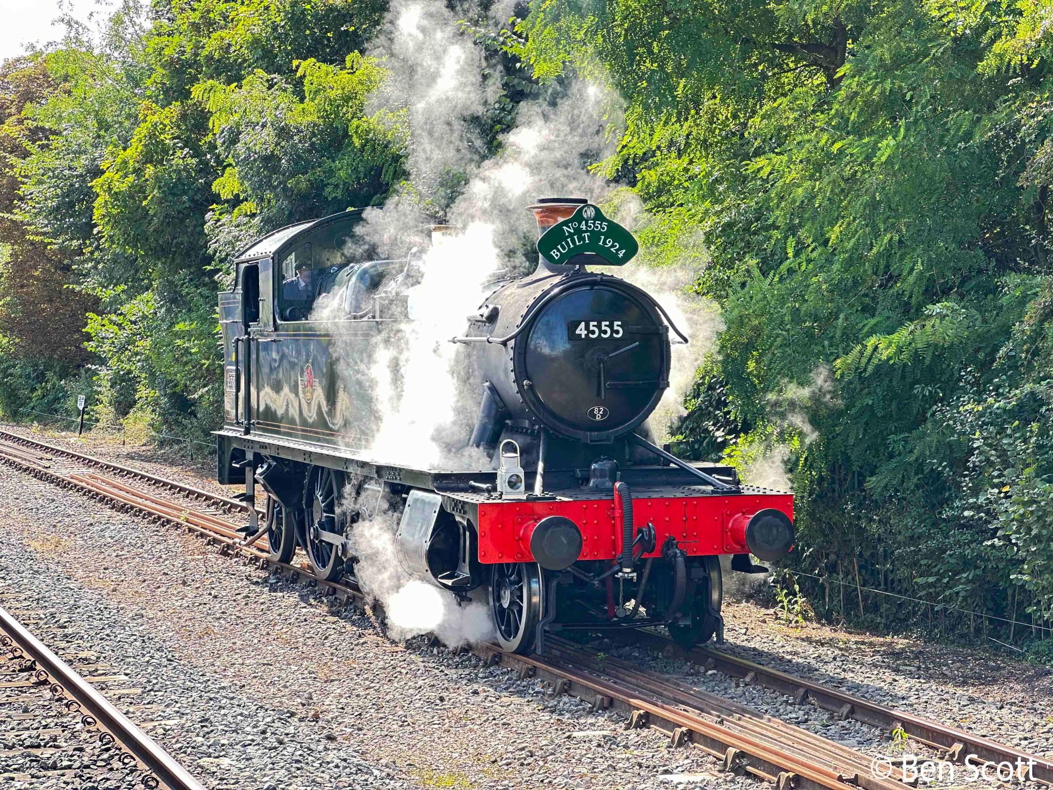 4555 – Preserved British Steam Locomotives