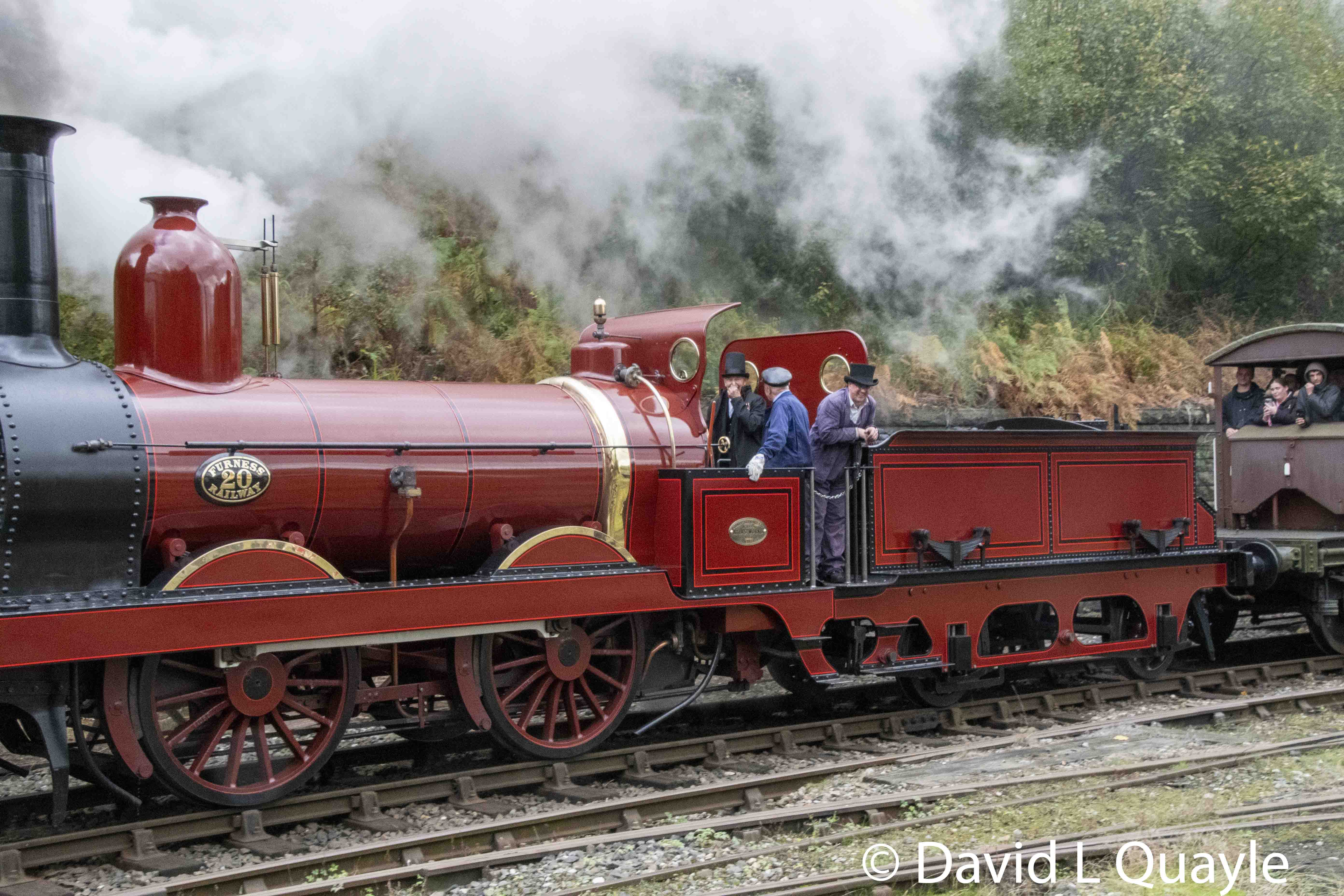 Sharp Stewart Co Works No 1448 20 0 4 0 Furness Railway Preserved Sharp Stewart Co Works No 1448 20 0 4 0 Furness Railway Preserved