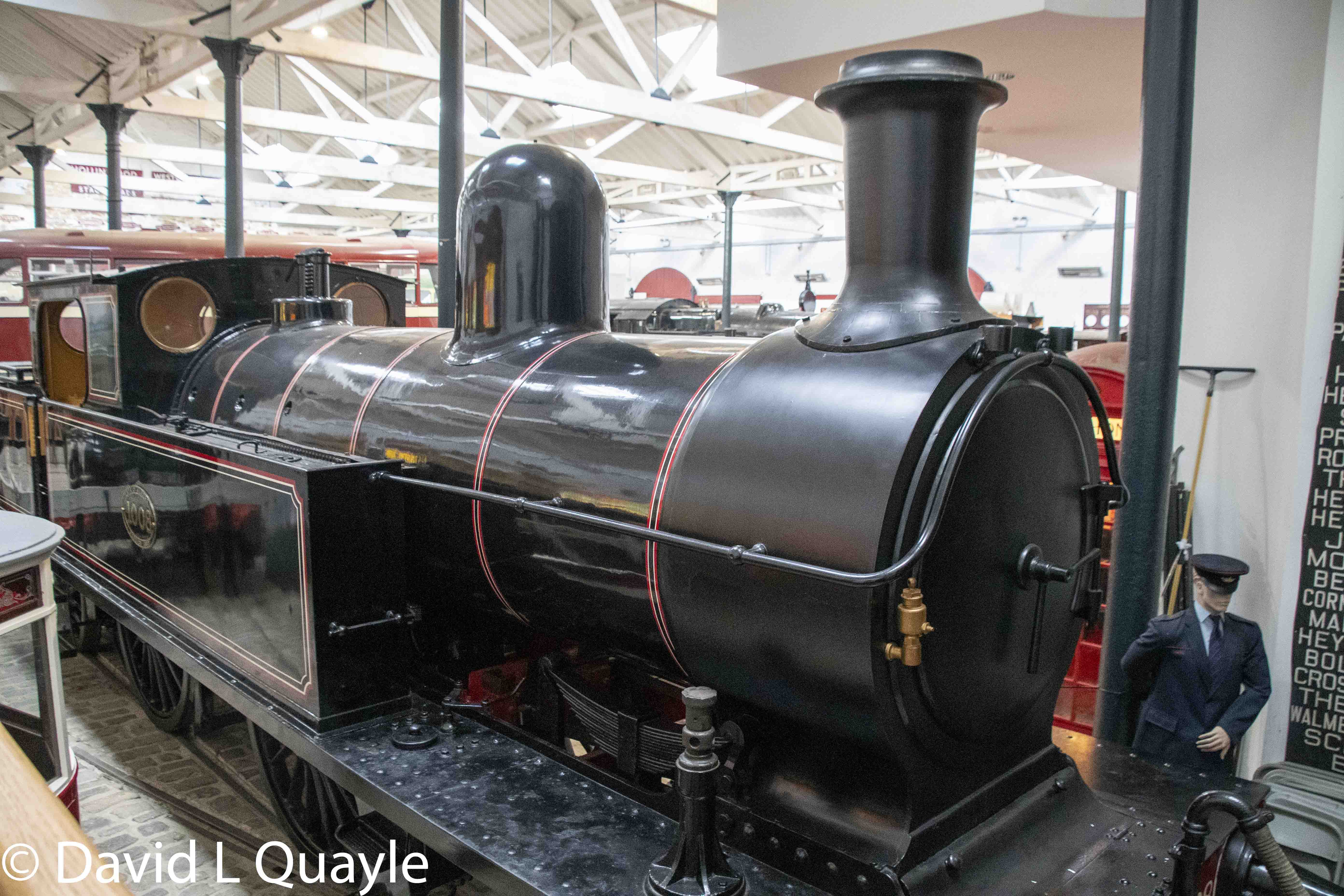 50621 (L&YR 1008, LMS 10621 & BR 50621) – Preserved British Steam