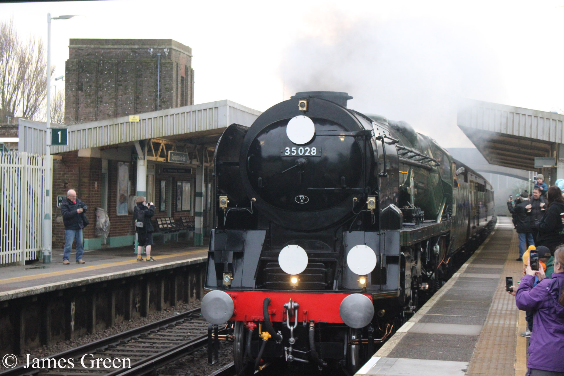 35028 Clan Line – Preserved British Steam Locomotives