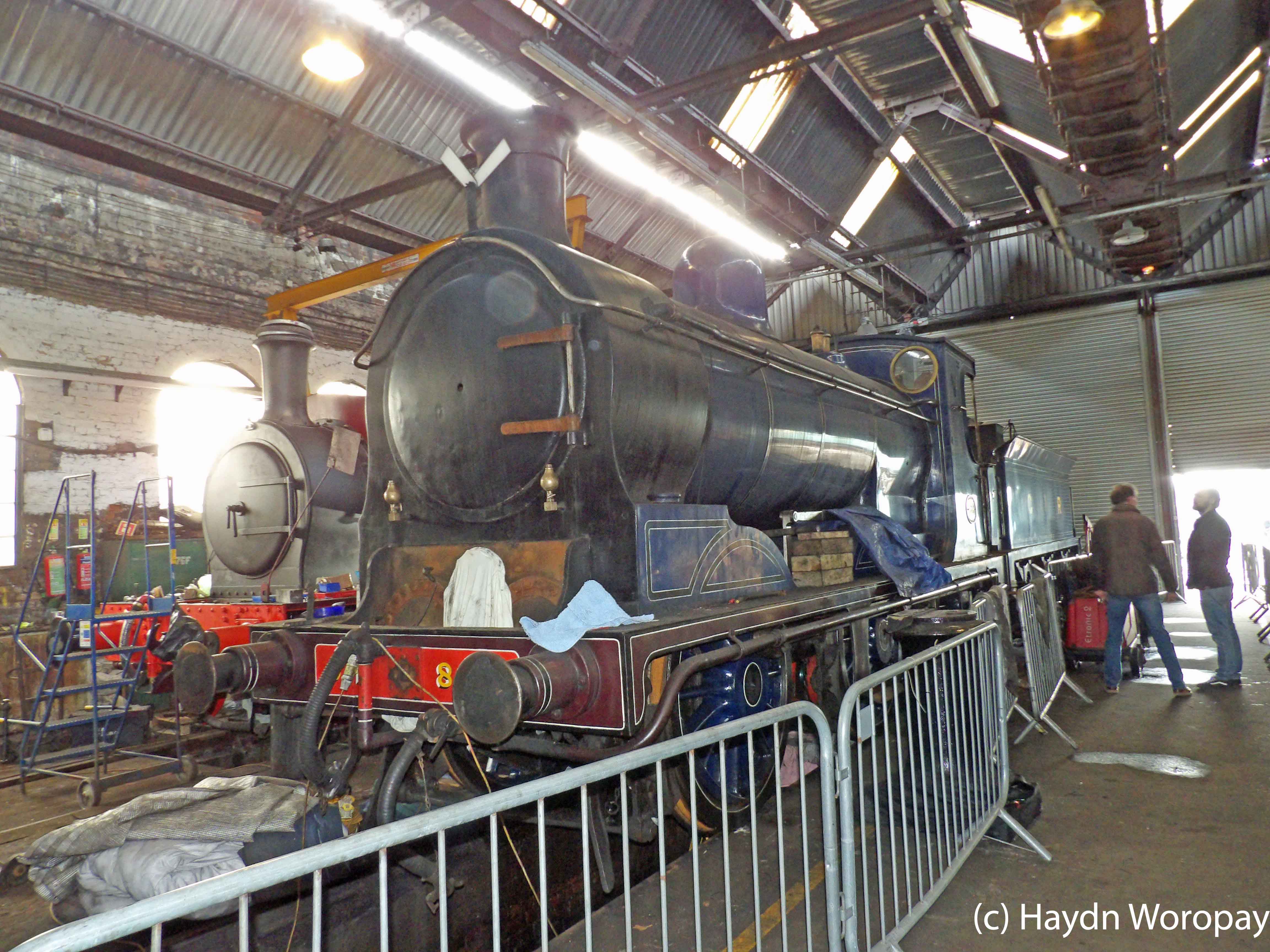 57566 (CR828, LMS 17566 & BR 57566) – Preserved British Steam