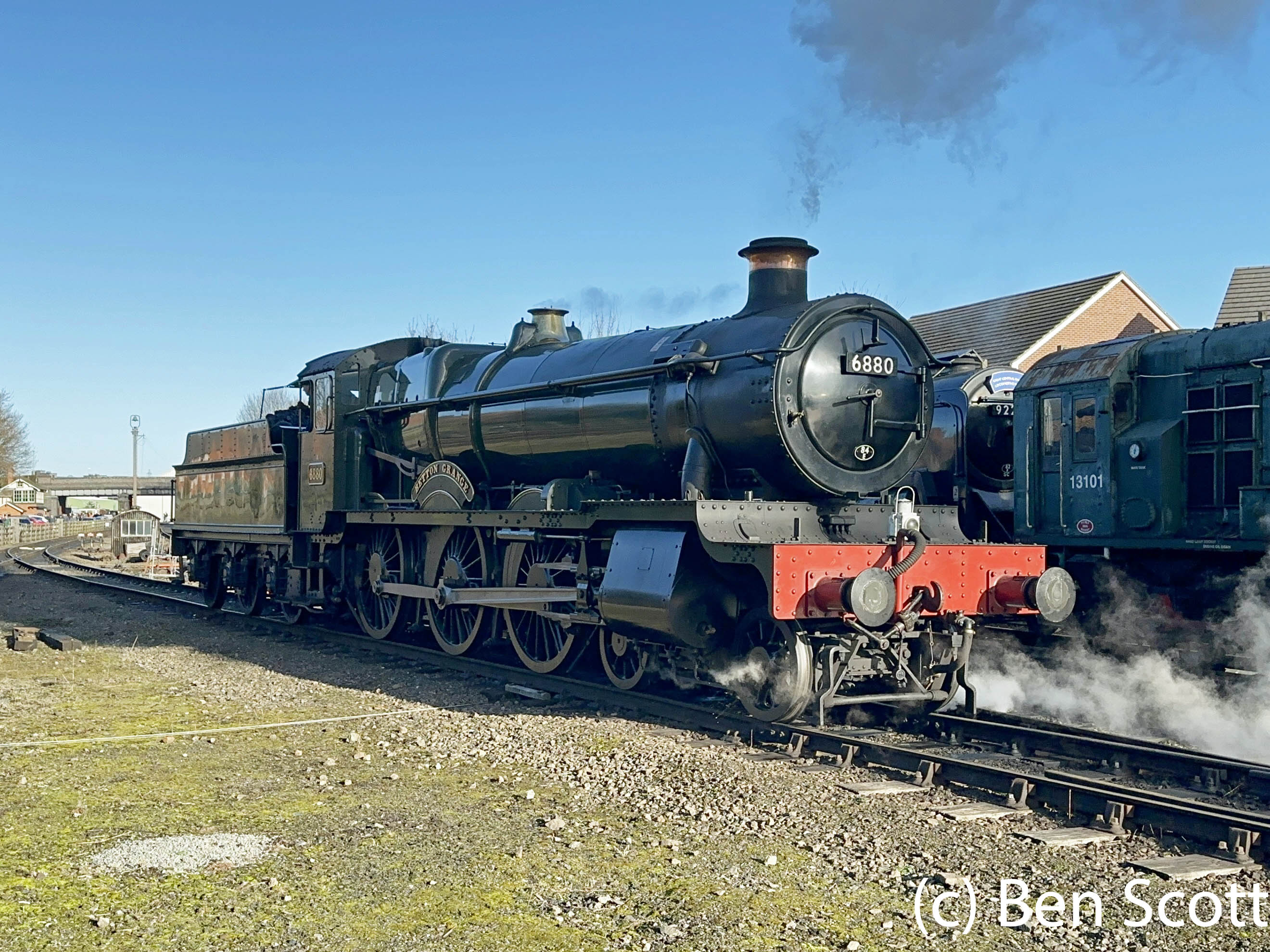 6880 Betton Grange – Preserved British Steam Locomotives