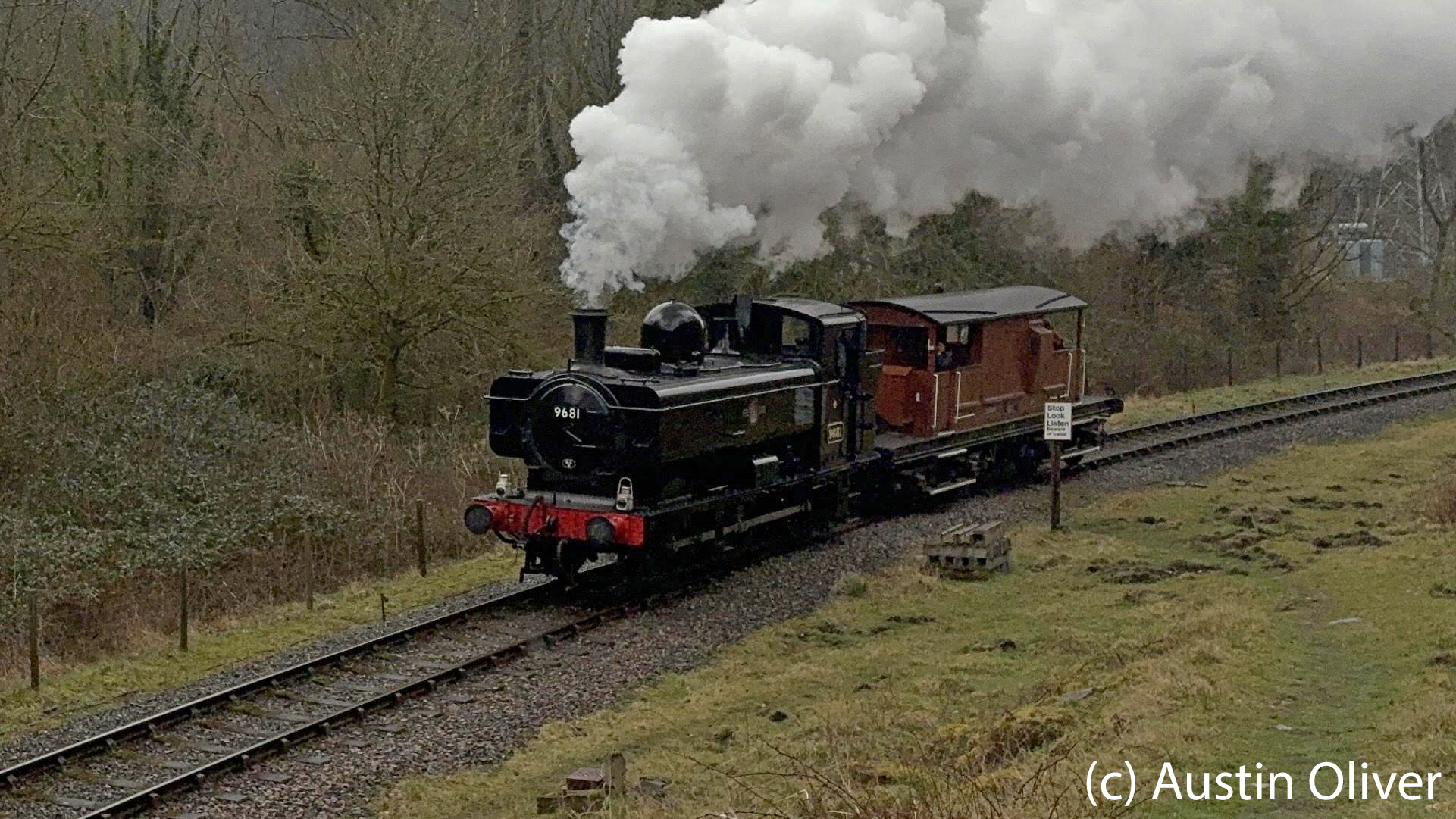 9681 – Preserved British Steam Locomotives