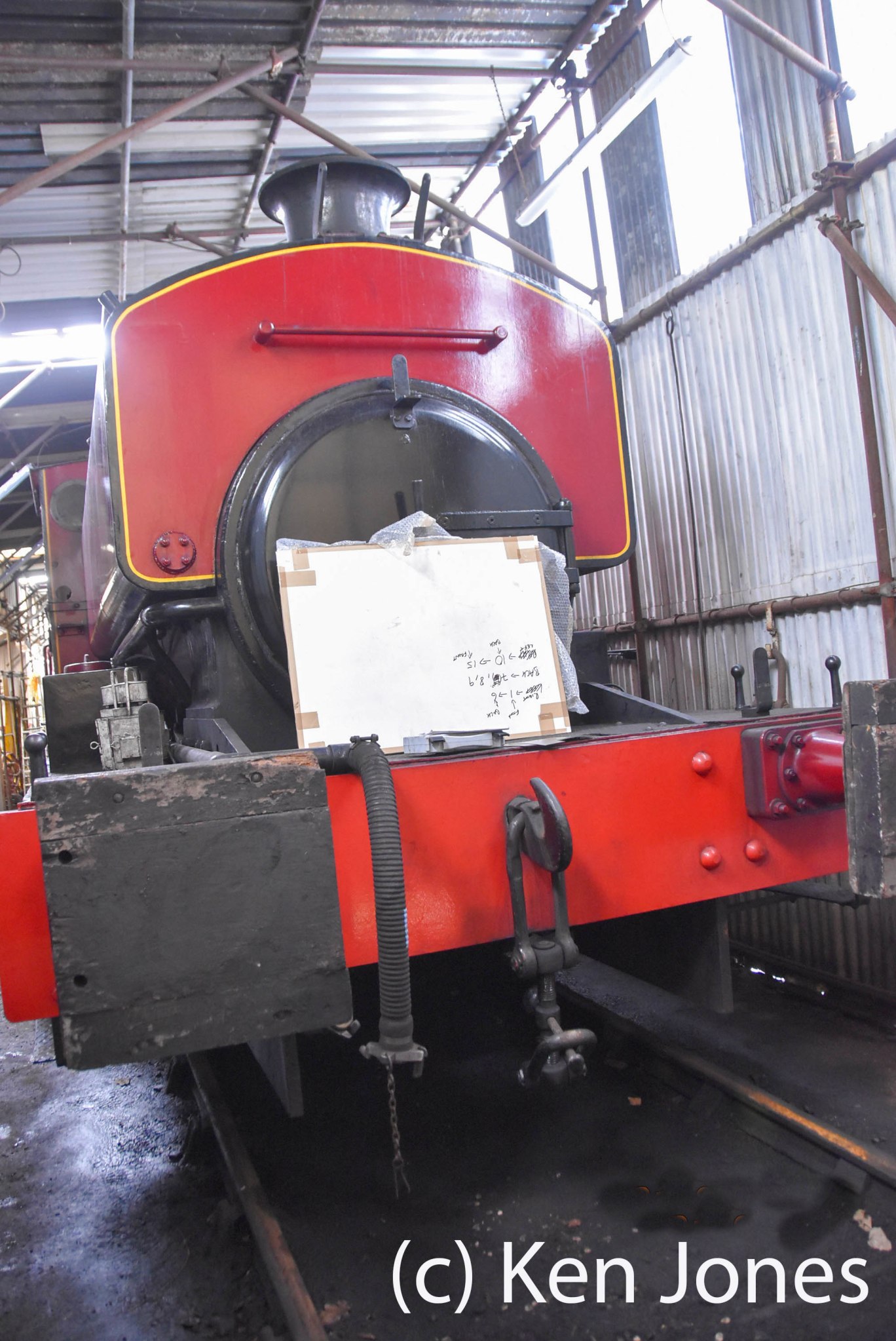 2248 Steam Engine Andrew Barclay Works No 2248 Albert 0-4-0ST – Preserved British Steam ...
