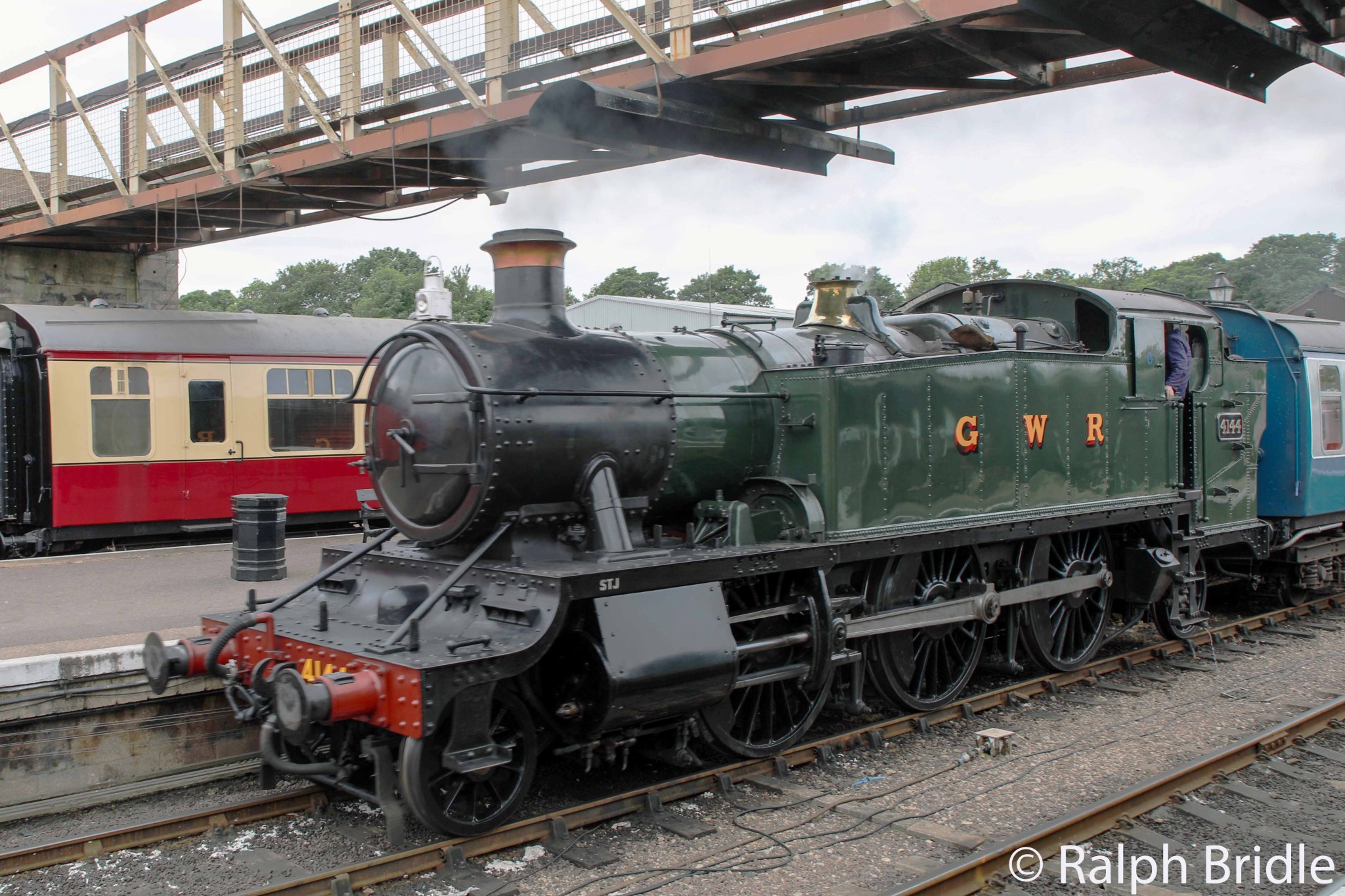 4144 – Preserved British Steam Locomotives