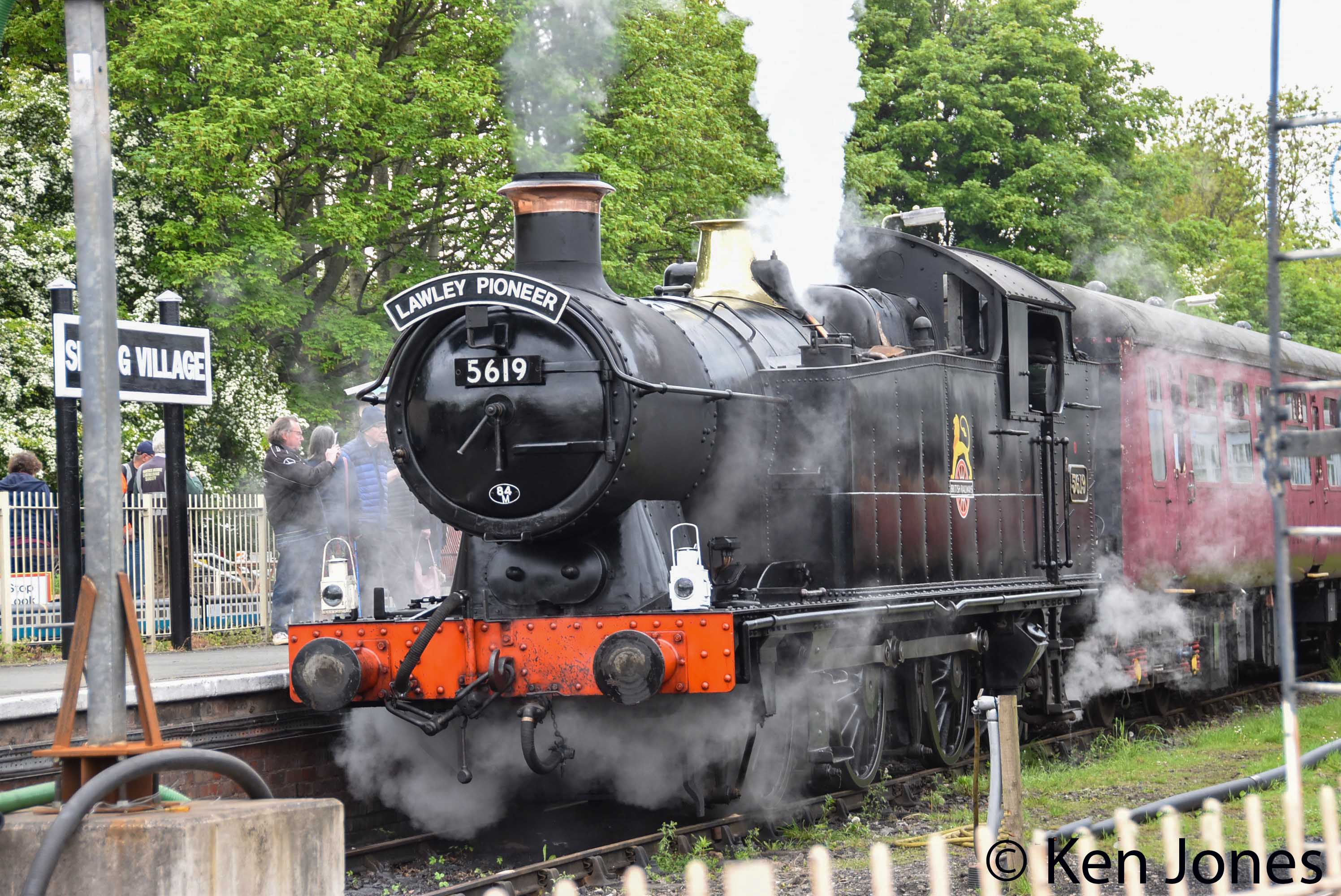 5619 – Preserved British Steam Locomotives