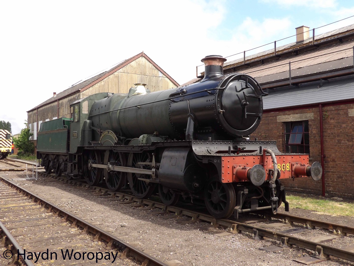 7808 Cookham Manor – Preserved British Steam Locomotives